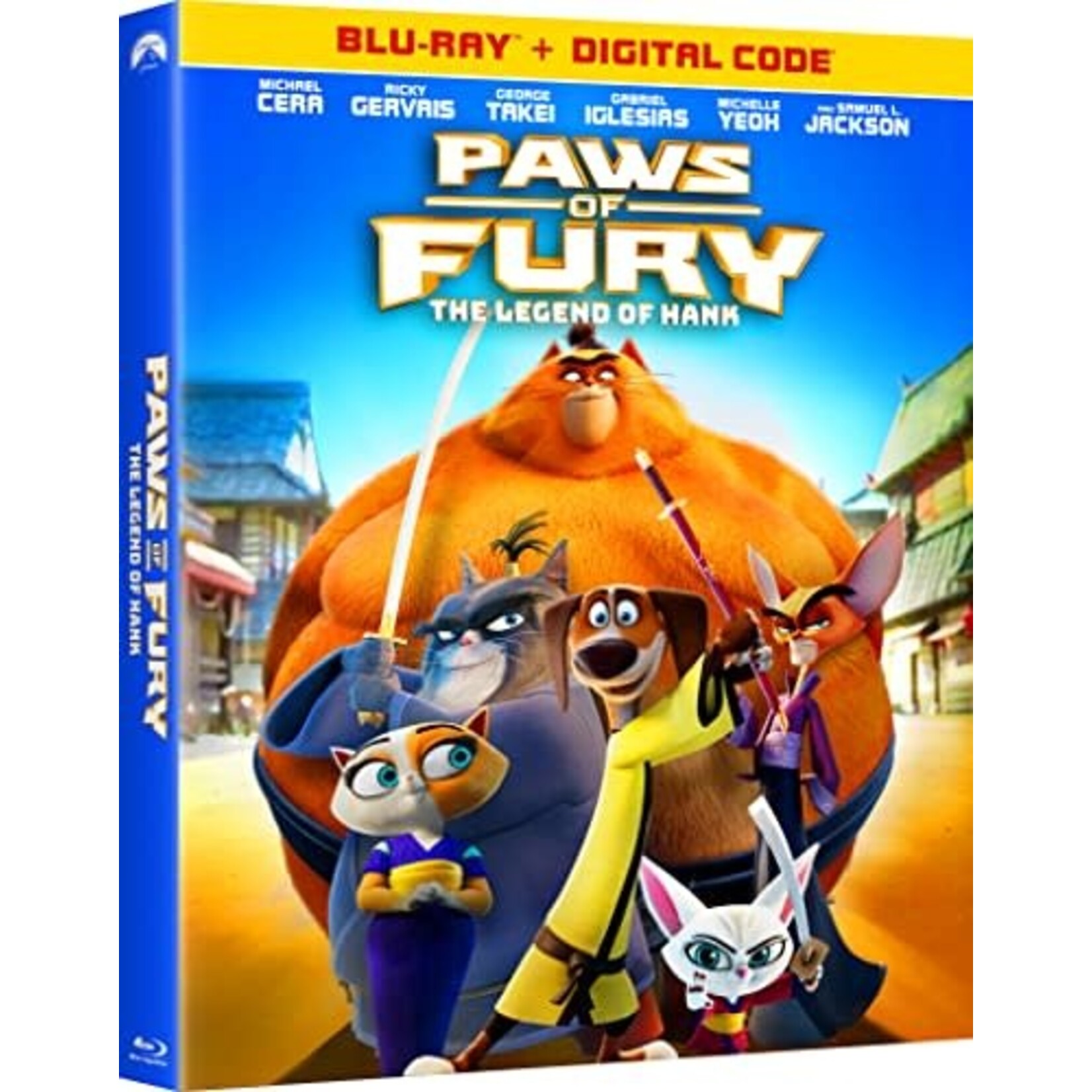 Paws Of Fury: The Legend Of Hank (2022) [USED BRD]