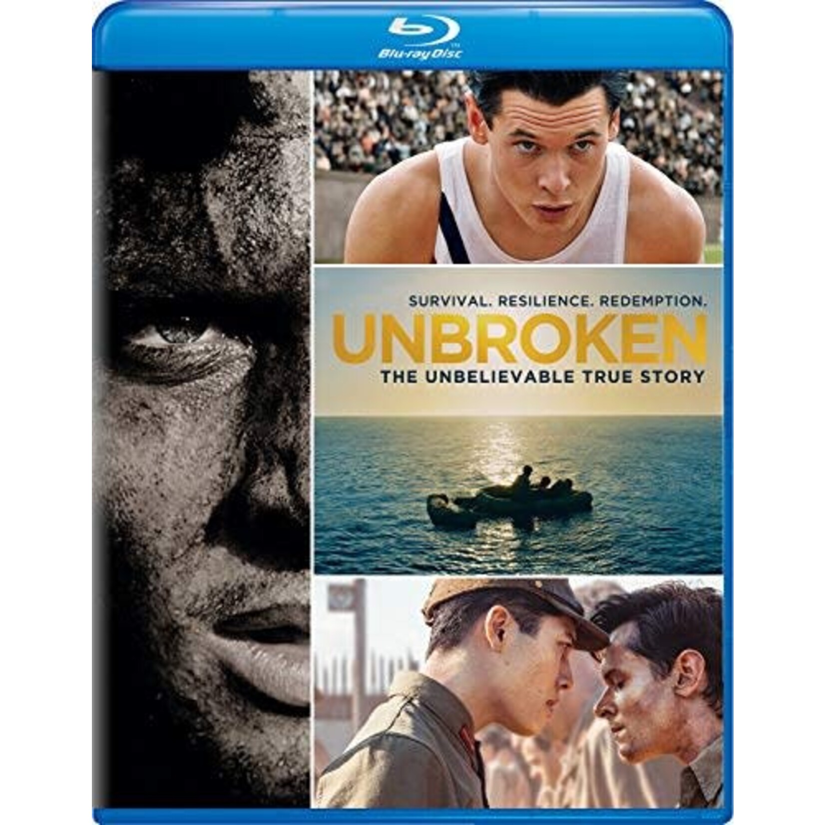 Unbroken (2014) [USED BRD/DVD]