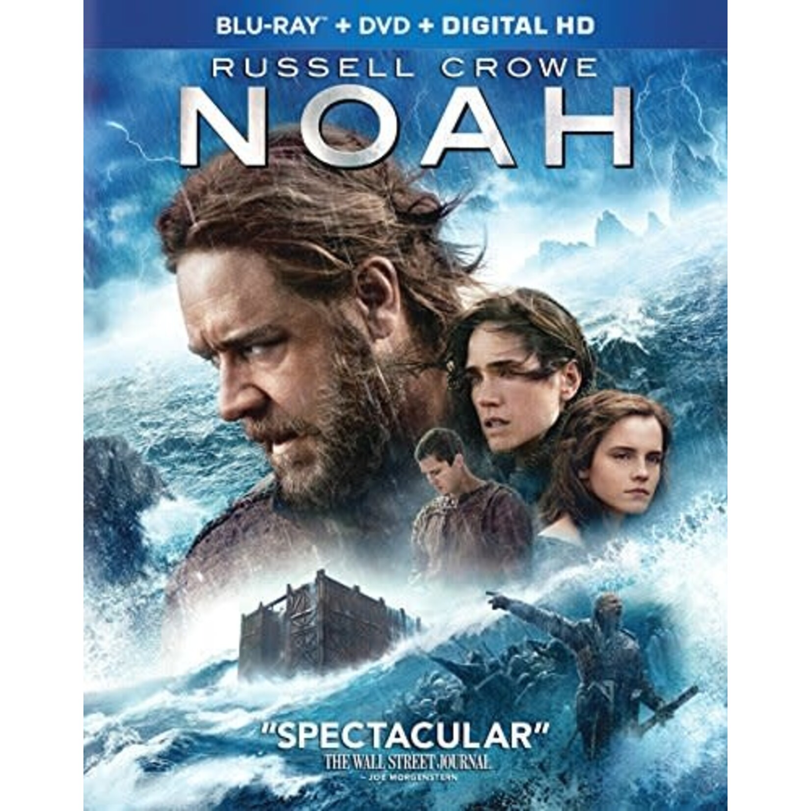 Noah (2014) [USED BRD/DVD]