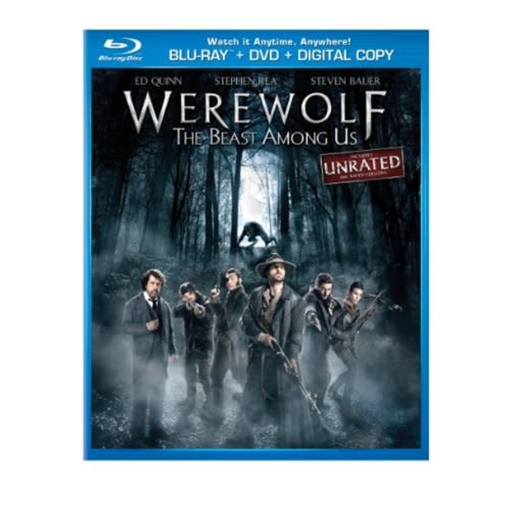 Werewolf: The Beast Among Us (2012) [USED BRD/DVD]
