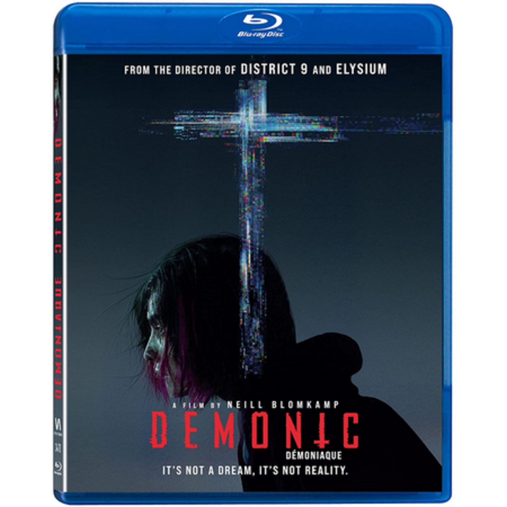 Demonic (2021) [USED BRD]