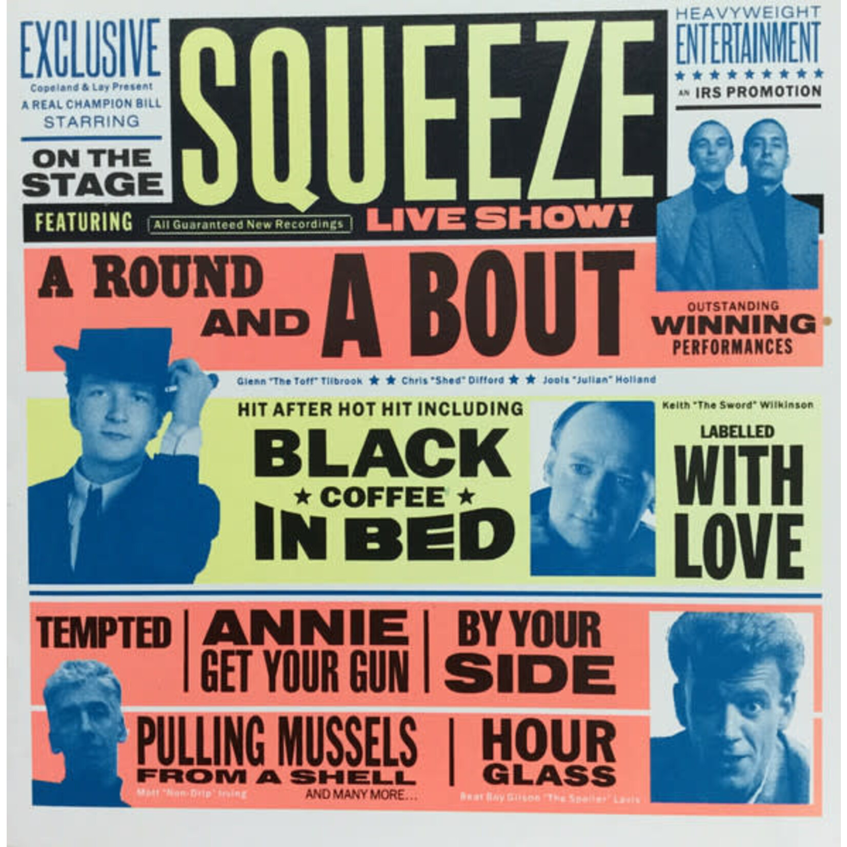Squeeze - A Round And A Bout [USED CD]