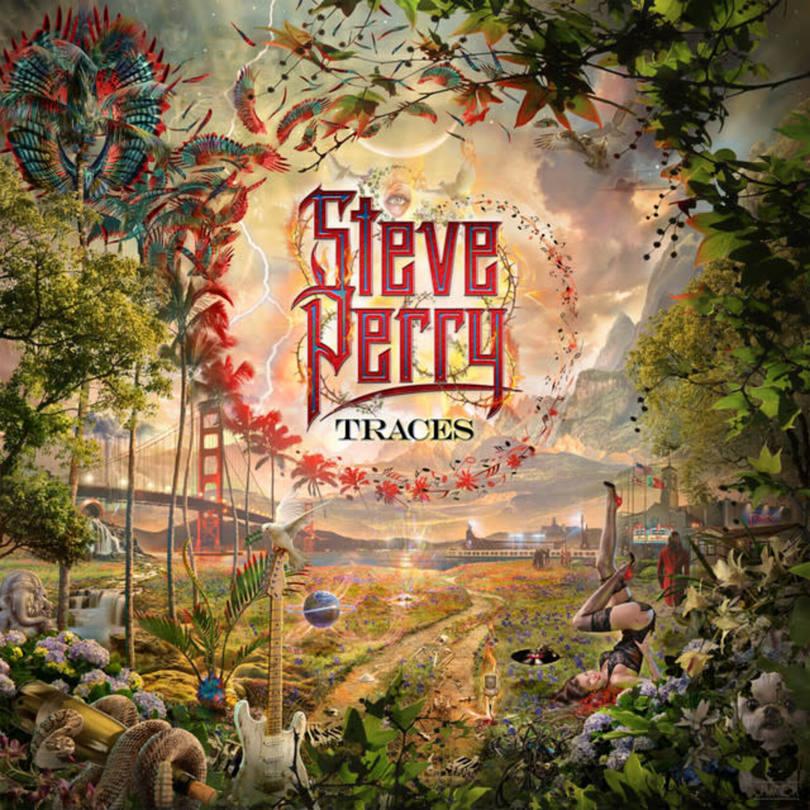 Steve Perry - Traces [USED CD]