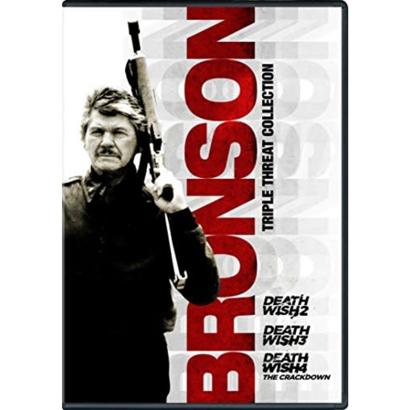 Death Wish - Bronson Triple Threat Collection [USED 3DVD]