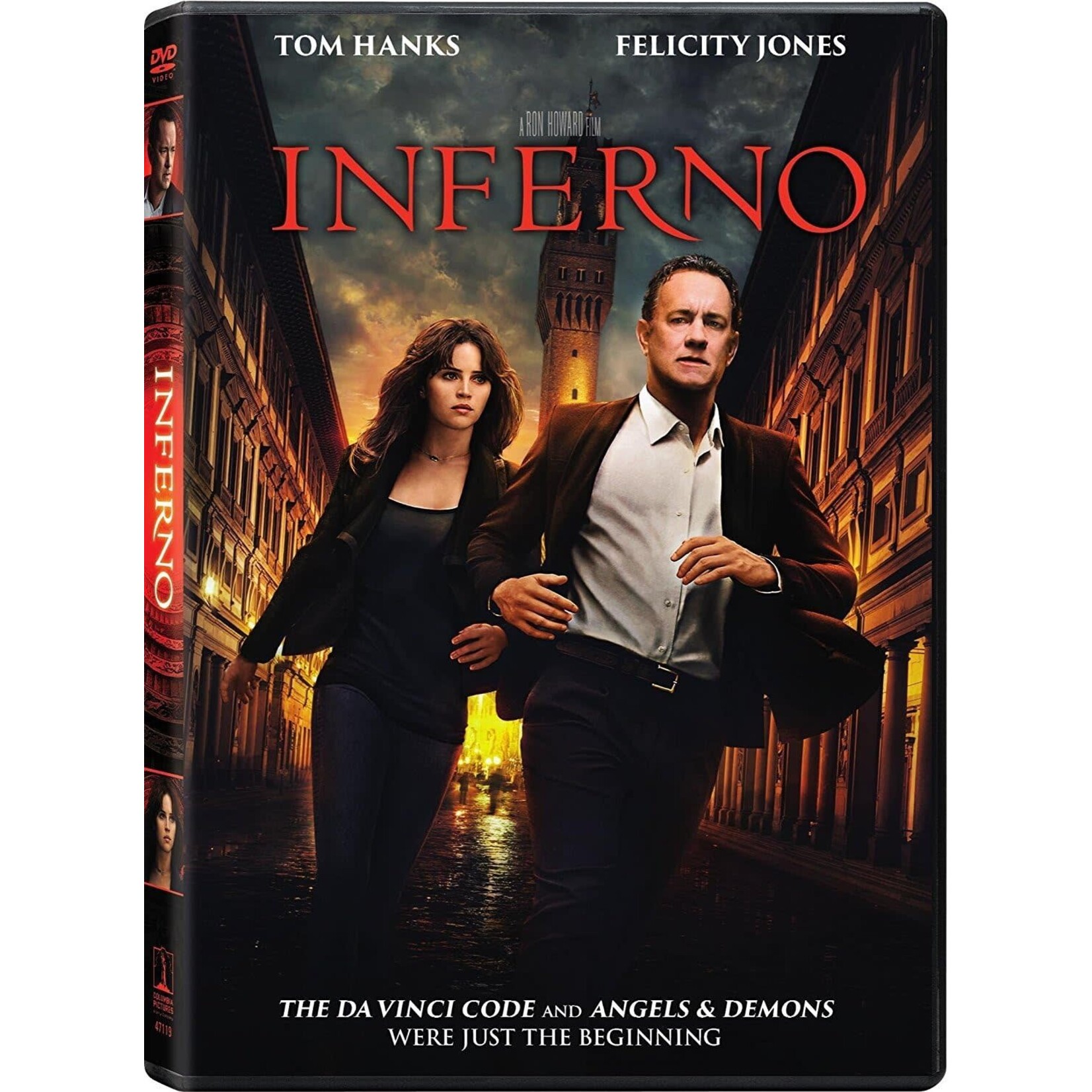 Robert Langdon Film Series - Inferno (2016) [USED DVD]