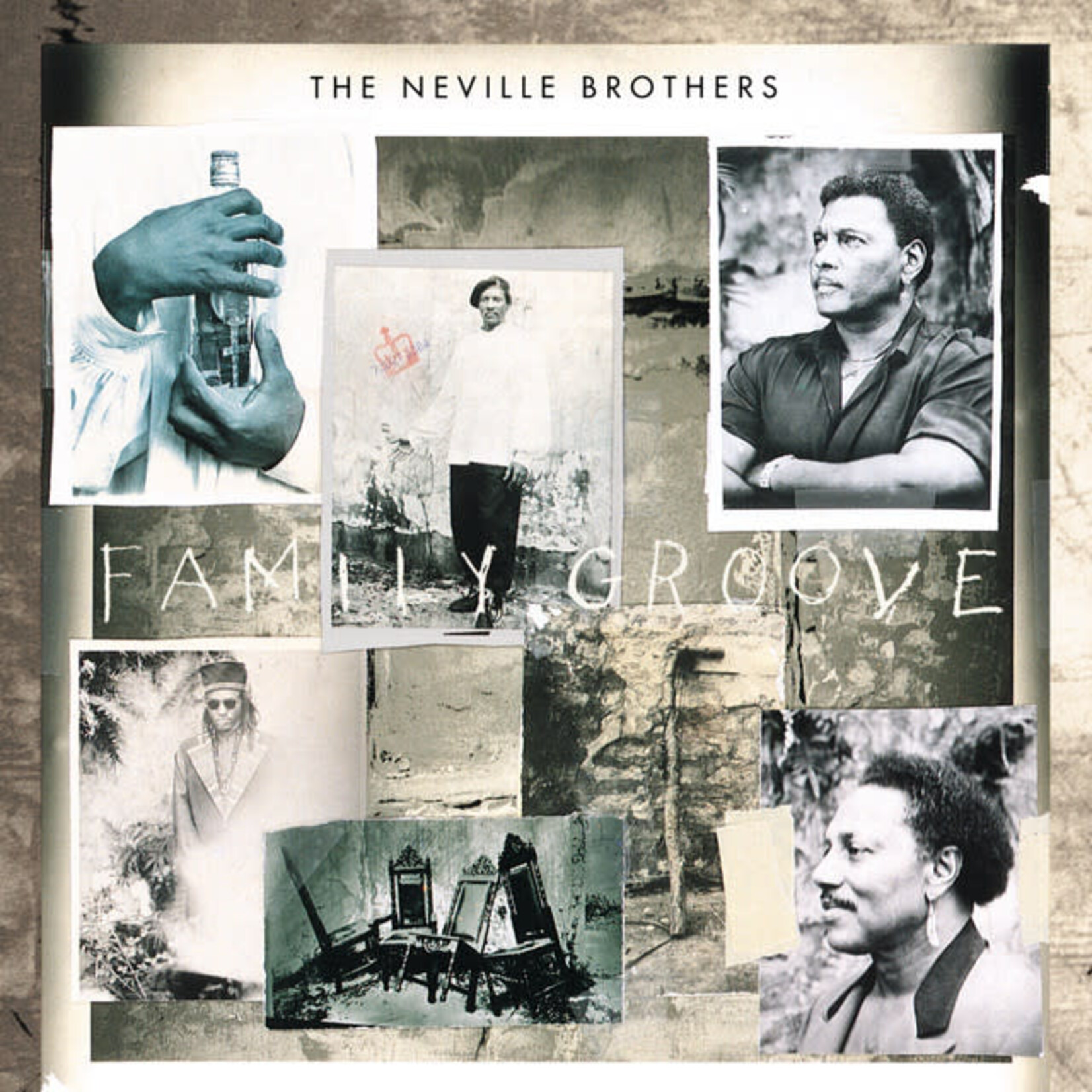 Neville Brothers - Family Groove [USED CD]