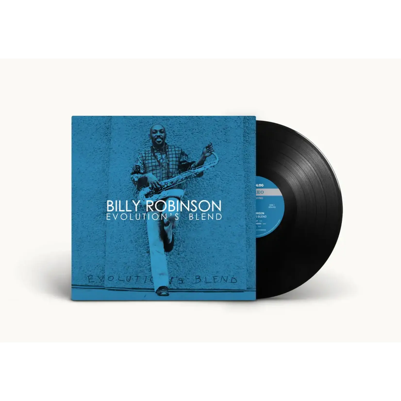 Billy Robinson - Evolution's Blend [LP]