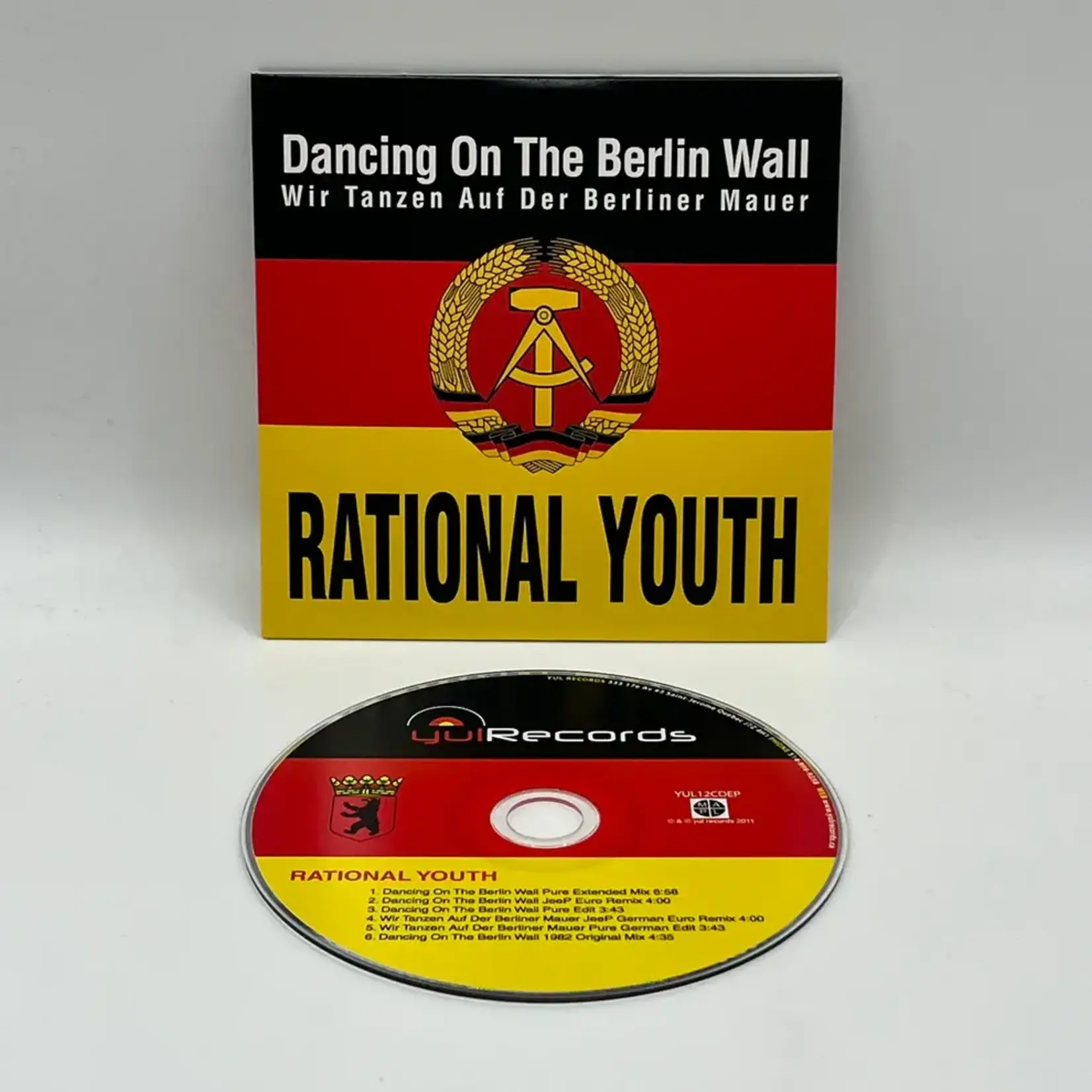 Rational Youth - Dancing On The Berlin Wall/Wir Tanzen Auf Der Berliner Mauer [CD]