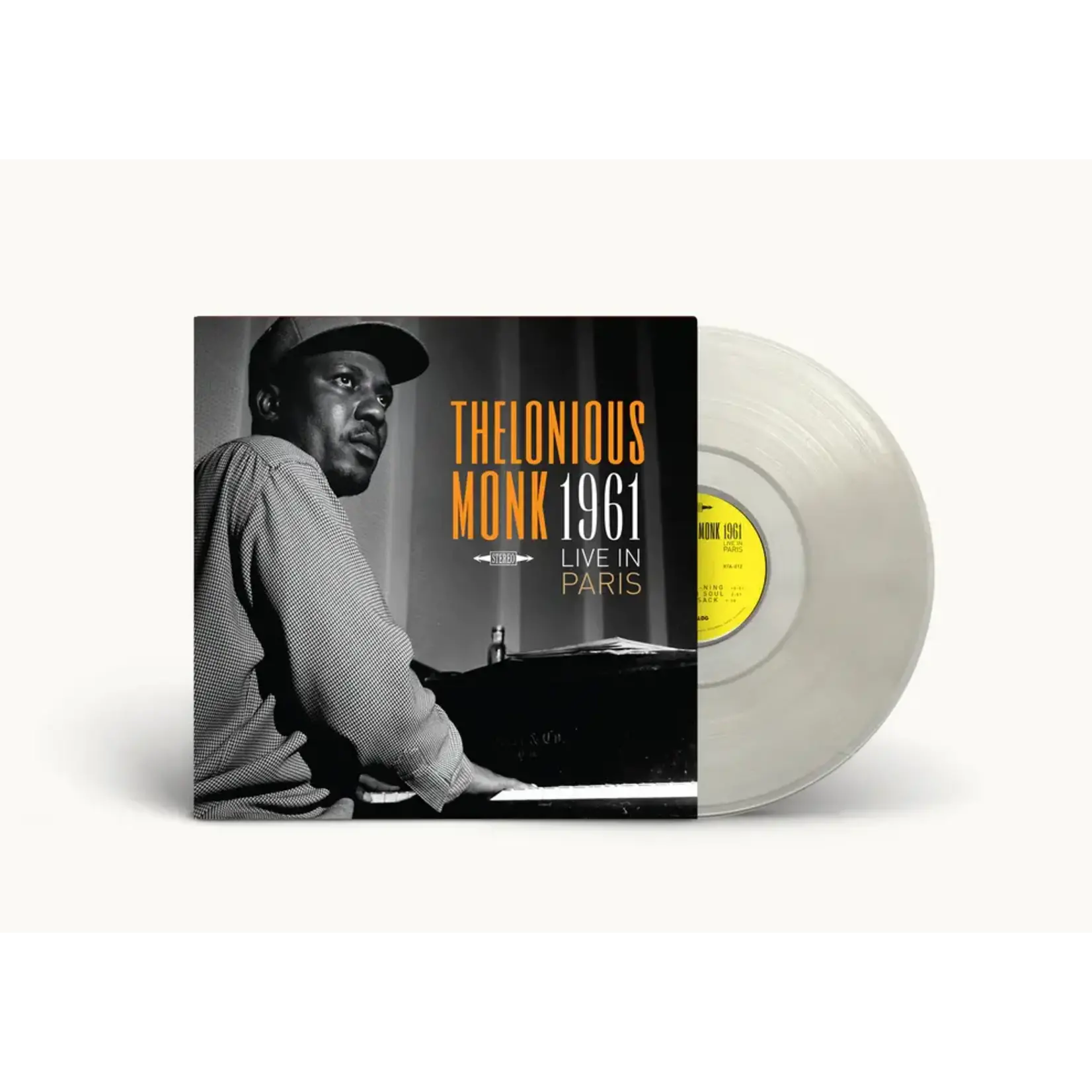 Thelonious Monk - Live In Paris 1961 [LP]