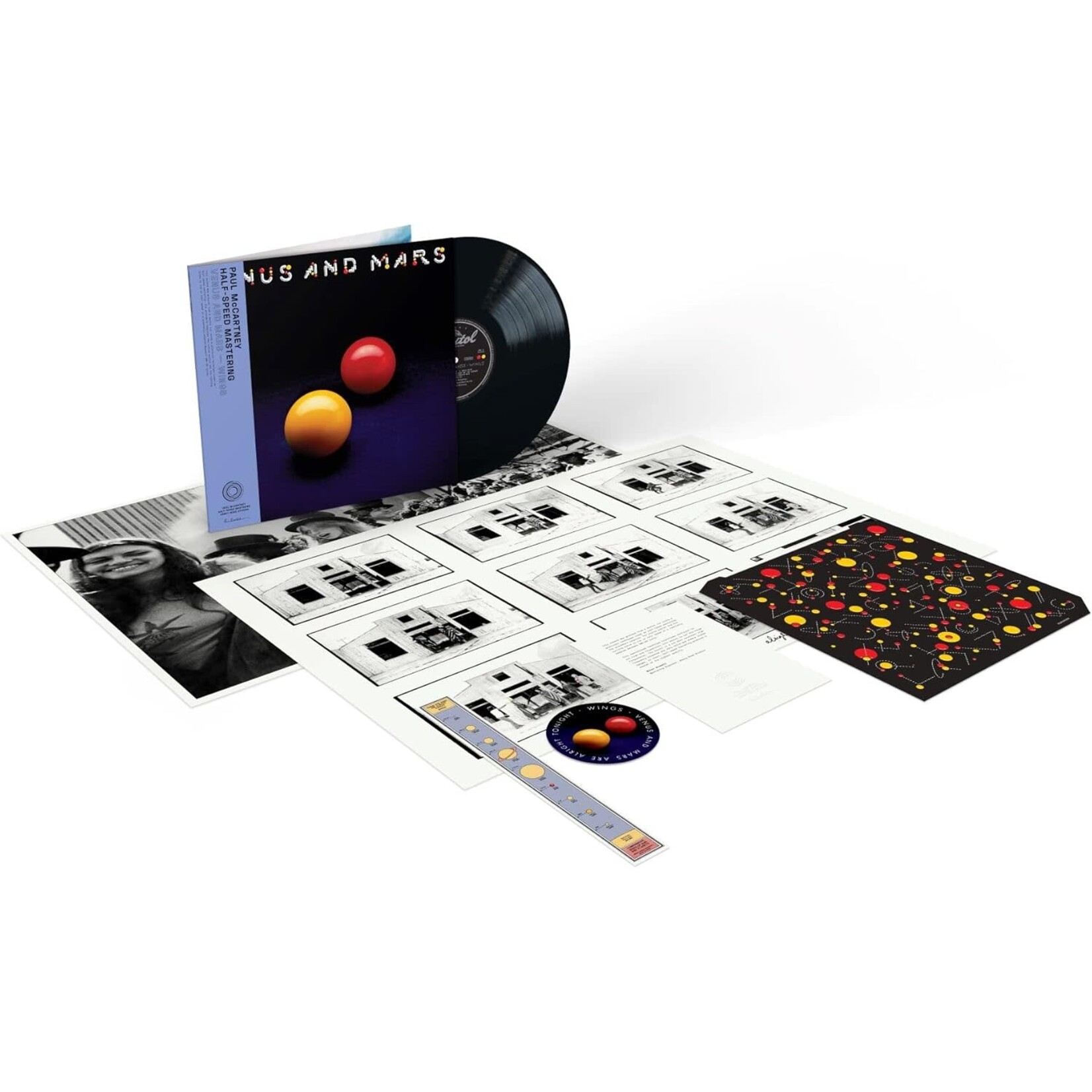 Paul McCartney - Venus And Mars (50th Ann) (Half Speed Mastering) [LP]