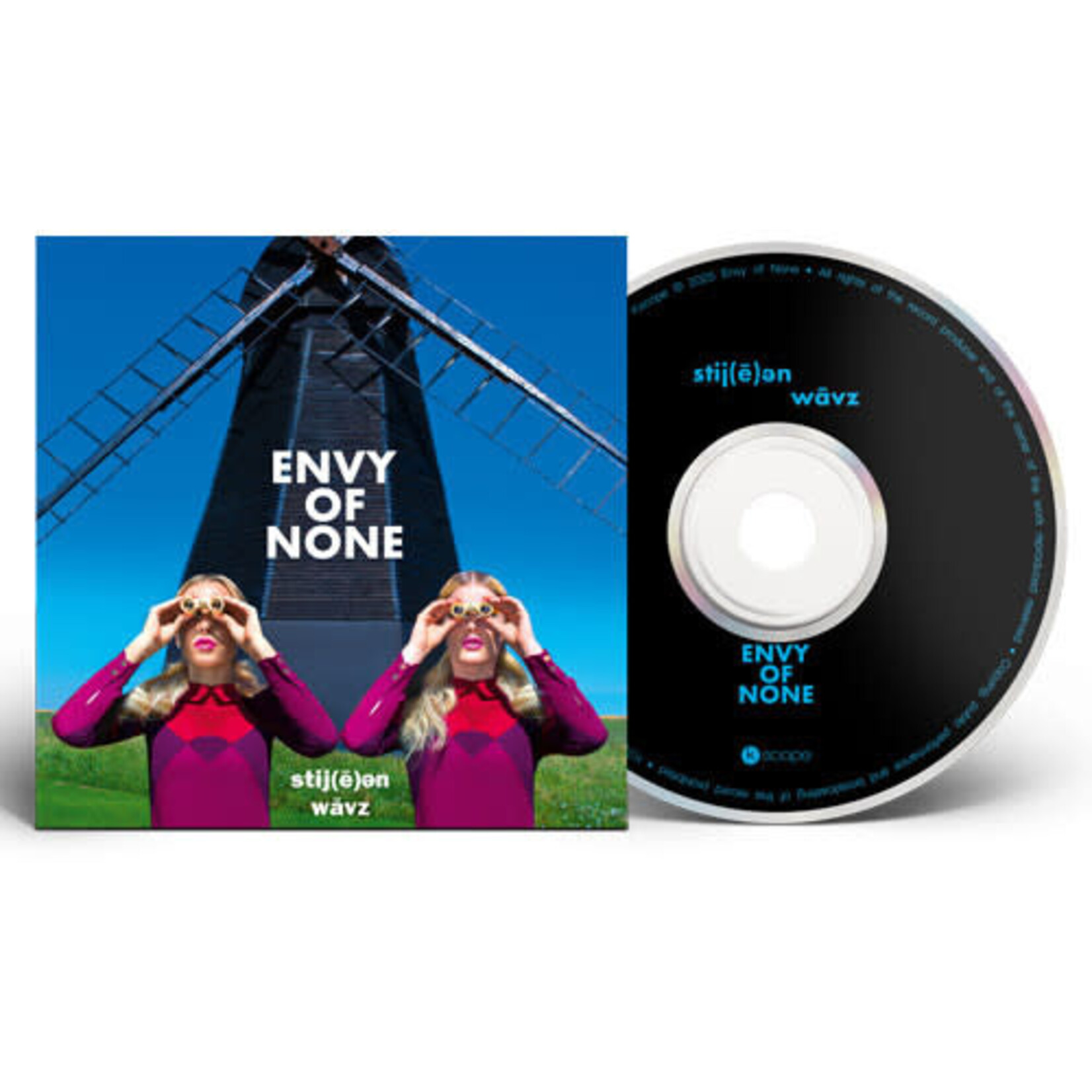 Envy Of None - Stygian Waves [CD]