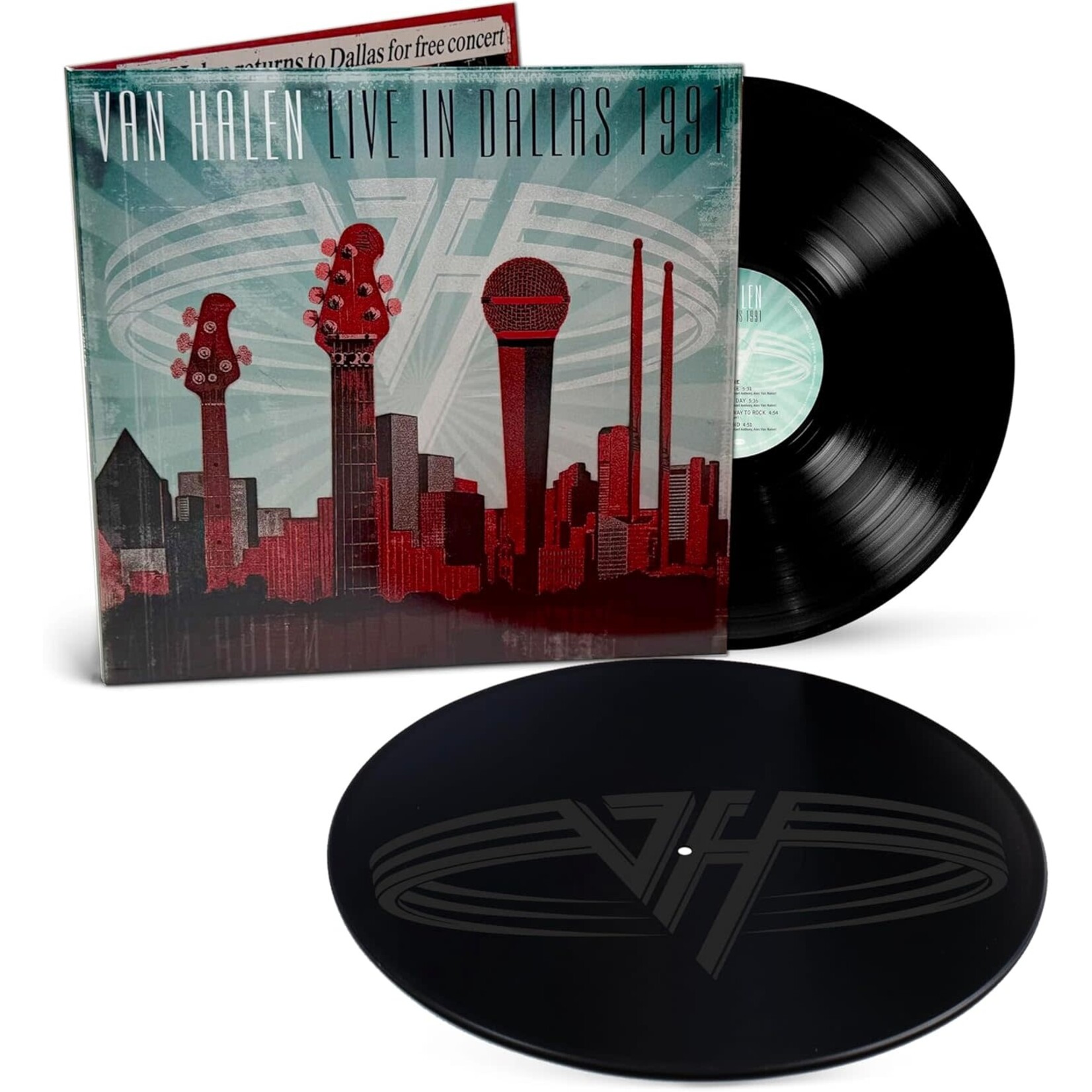 Van Halen - Live In Dallas 1991 [2LP]