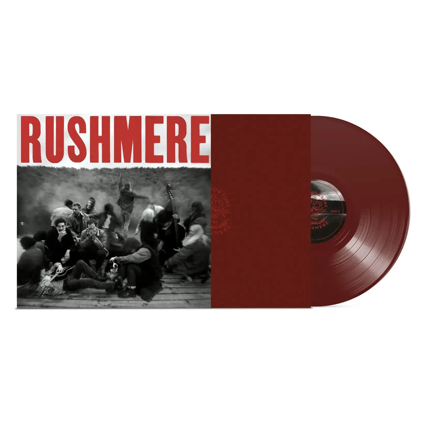 Mumford & Sons - Rushmere (Indie Red Vinyl) [LP]