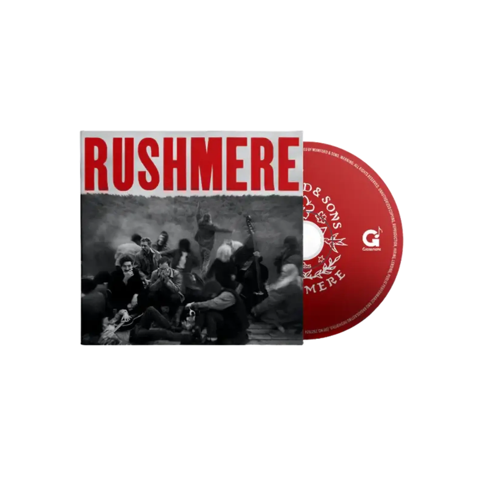 Mumford & Sons - Rushmere [CD]