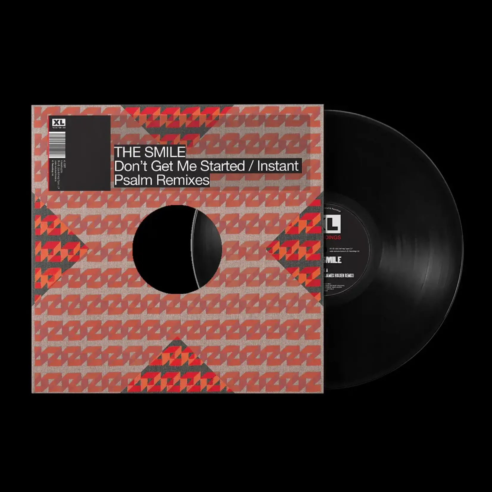 Smile - Don’t Get Me Started/Instant Psalm The Remixes EP [12"]