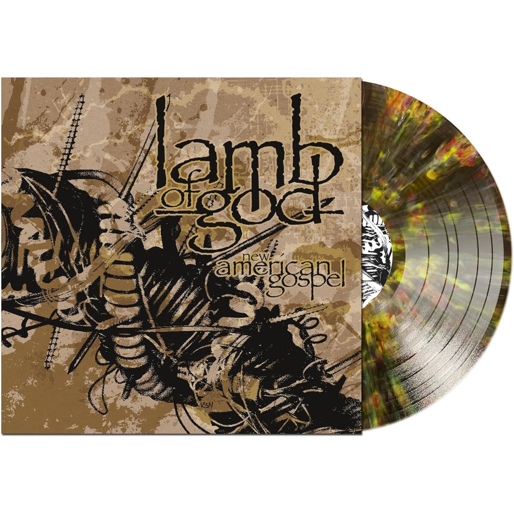 Lamb Of God - New American Gospel (Coloured Vinyl) [LP]