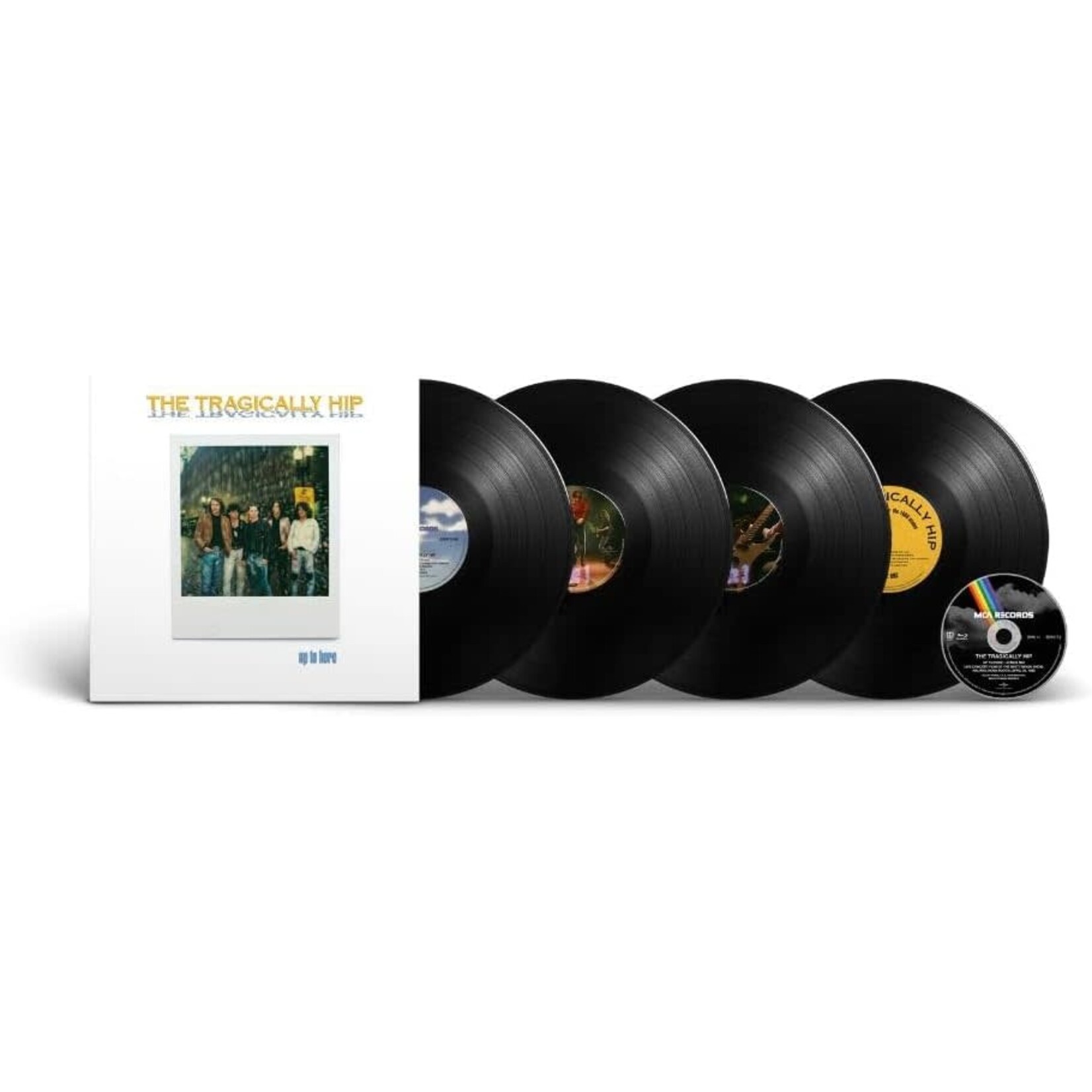 Tragically Hip - Up To Here [4LP/BRD]
