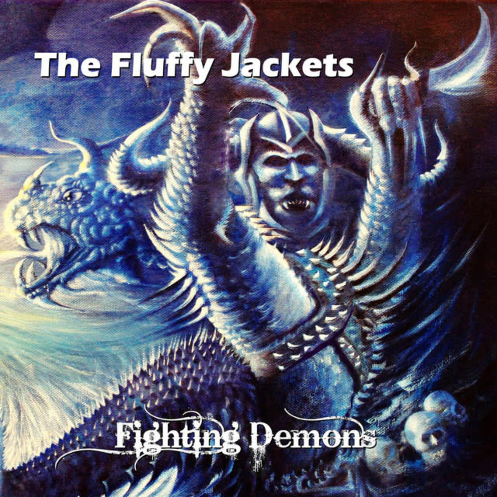Fluffy Jackets - Fighting Demons [USED CD]