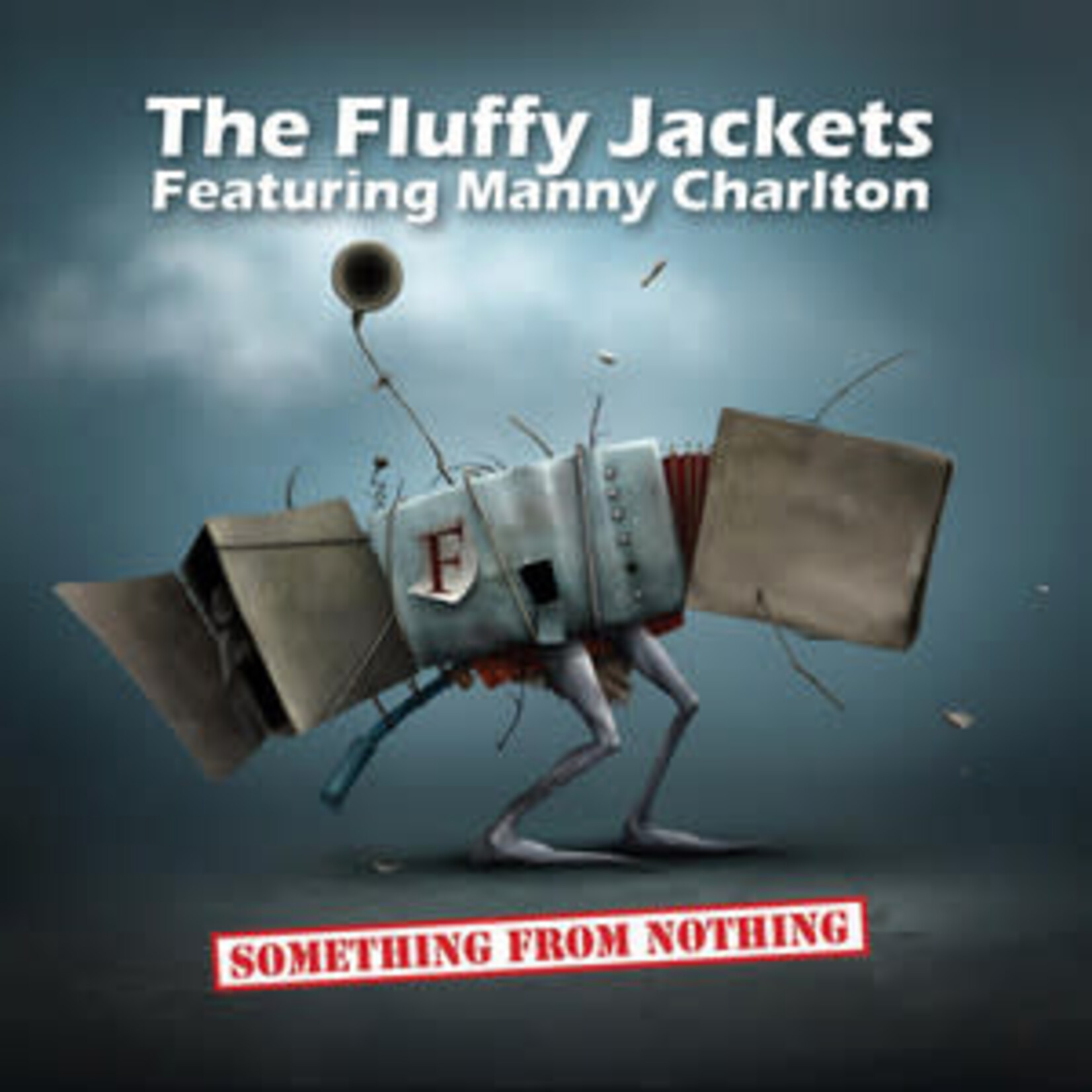Fluffy Jackets - Something From Nothing [USED CD/DVD]