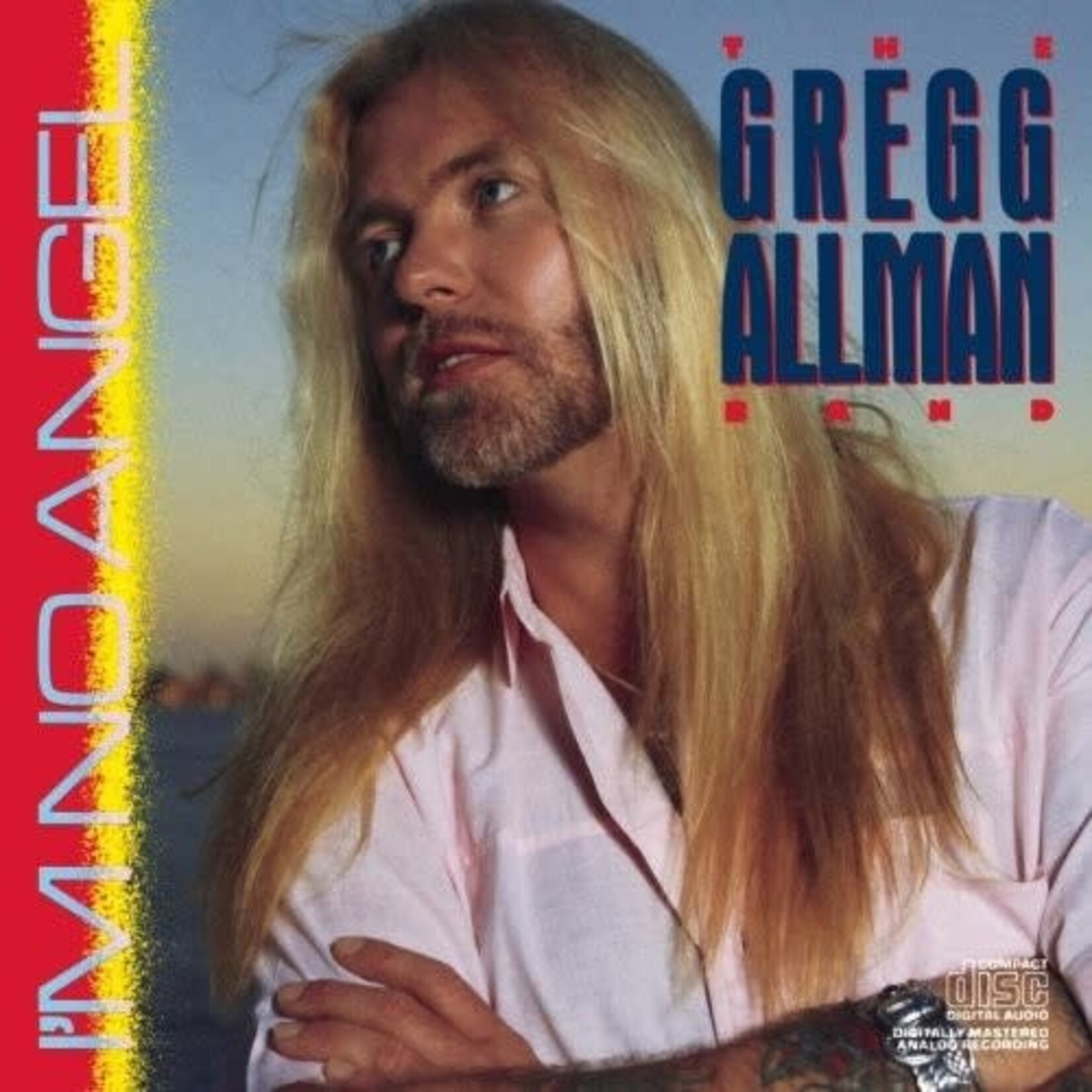 Gregg Allman - I'm No Angel [USED CD]