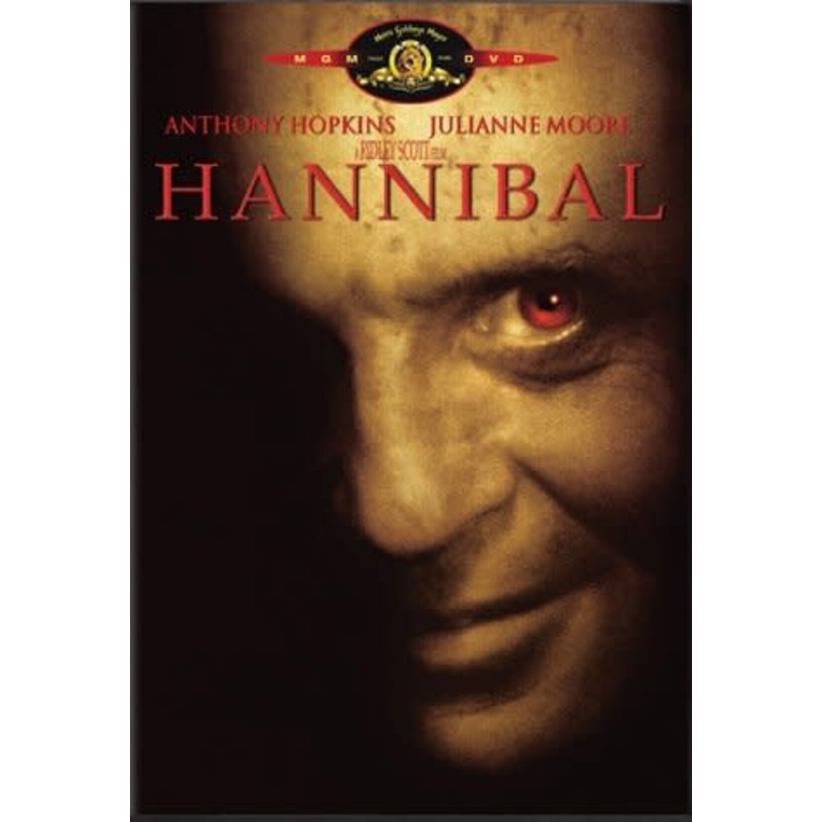 Hannibal Lecter - Hannibal (2001) [USED DVD]