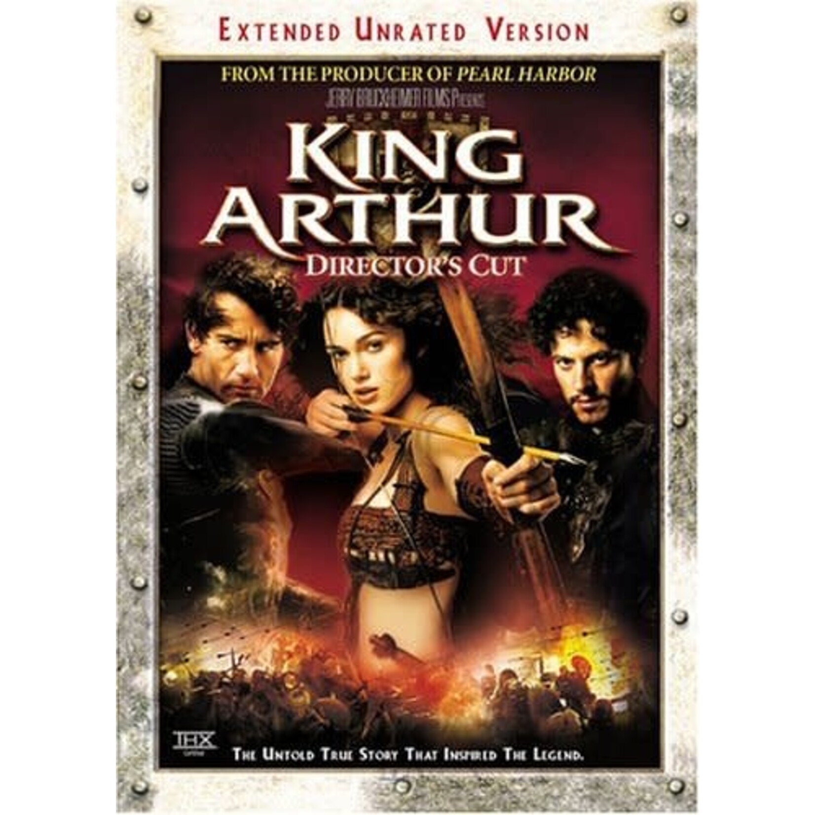 King Arthur (2004) [USED DVD]
