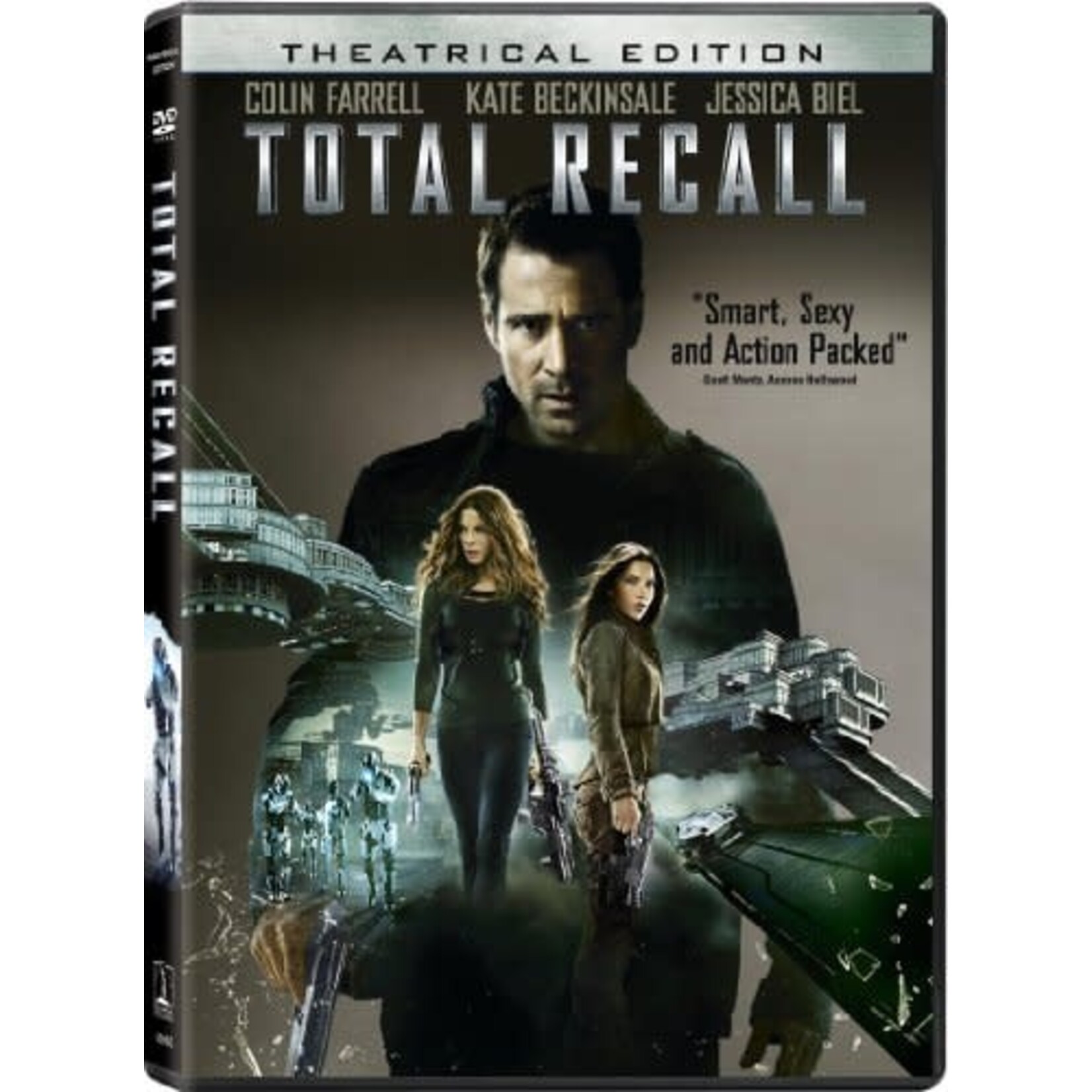 Total Recall (2012) [USED DVD]