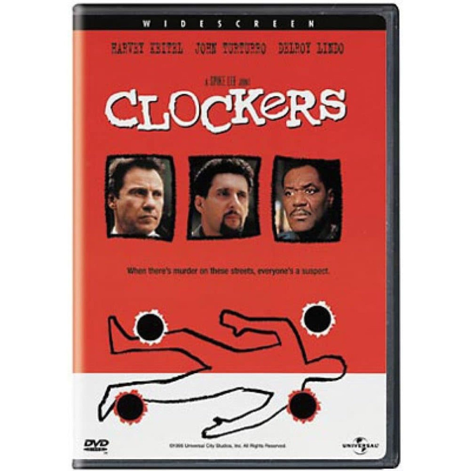 Clockers (1999) [USED DVD]