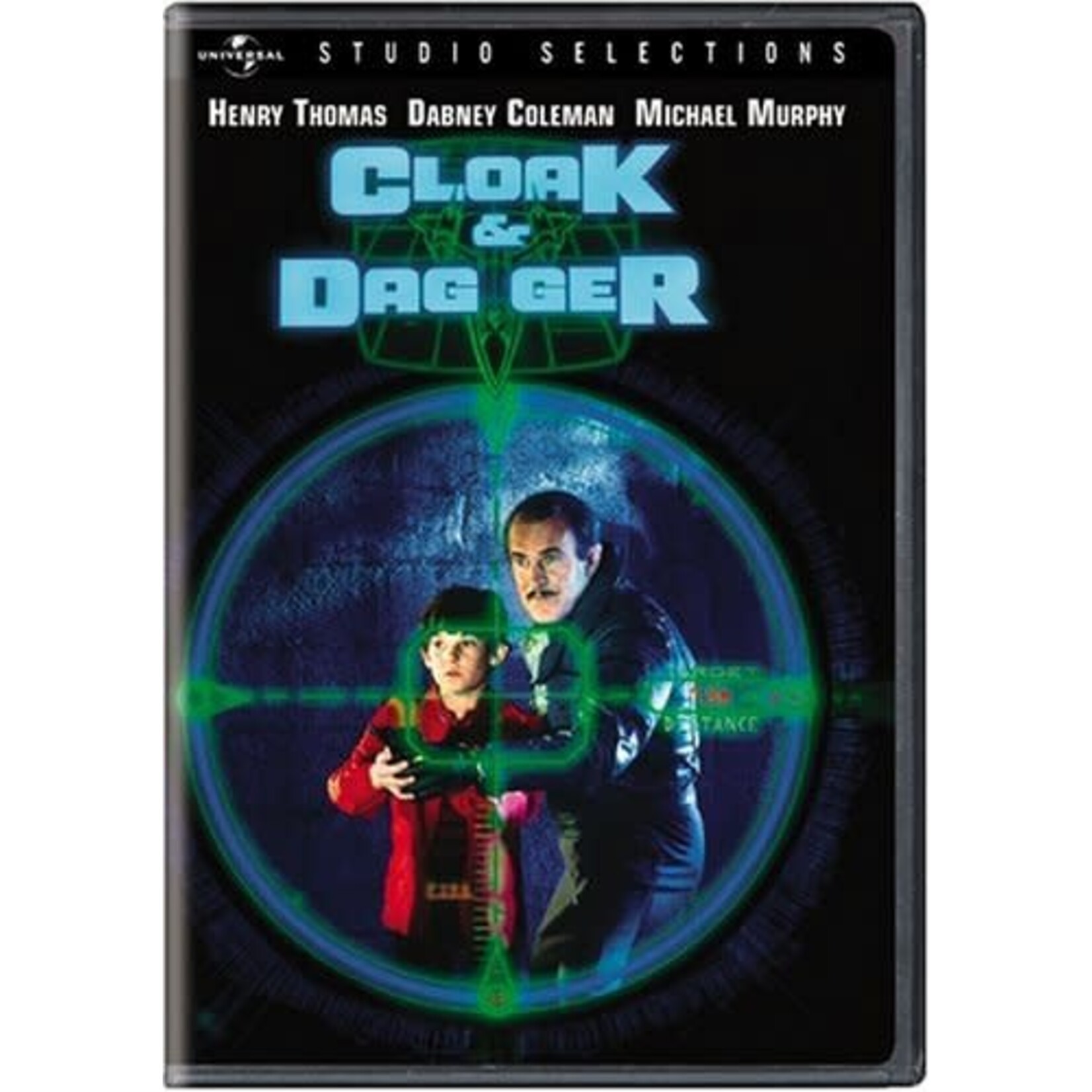 Cloak And Dagger (1984) [USED DVD]