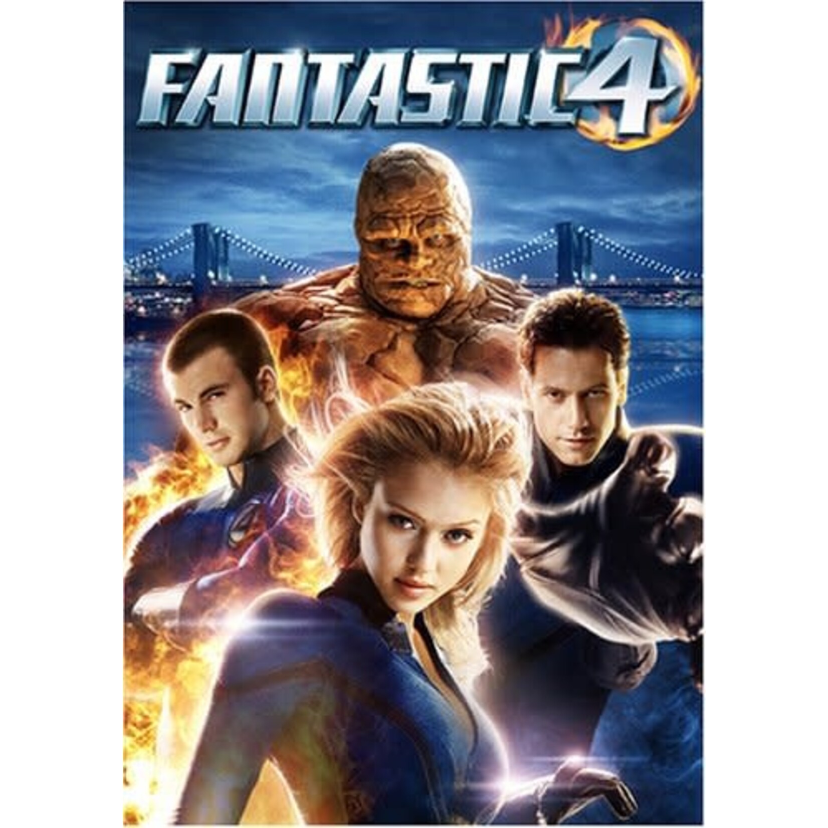 Fantastic 4 (2005) [USED DVD]