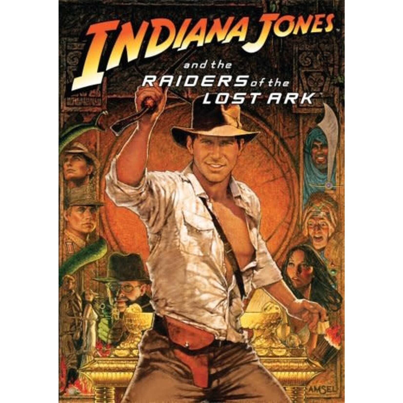 Indiana Jones And The Raiders Of The Lost Ark (1981) [USED DVD]