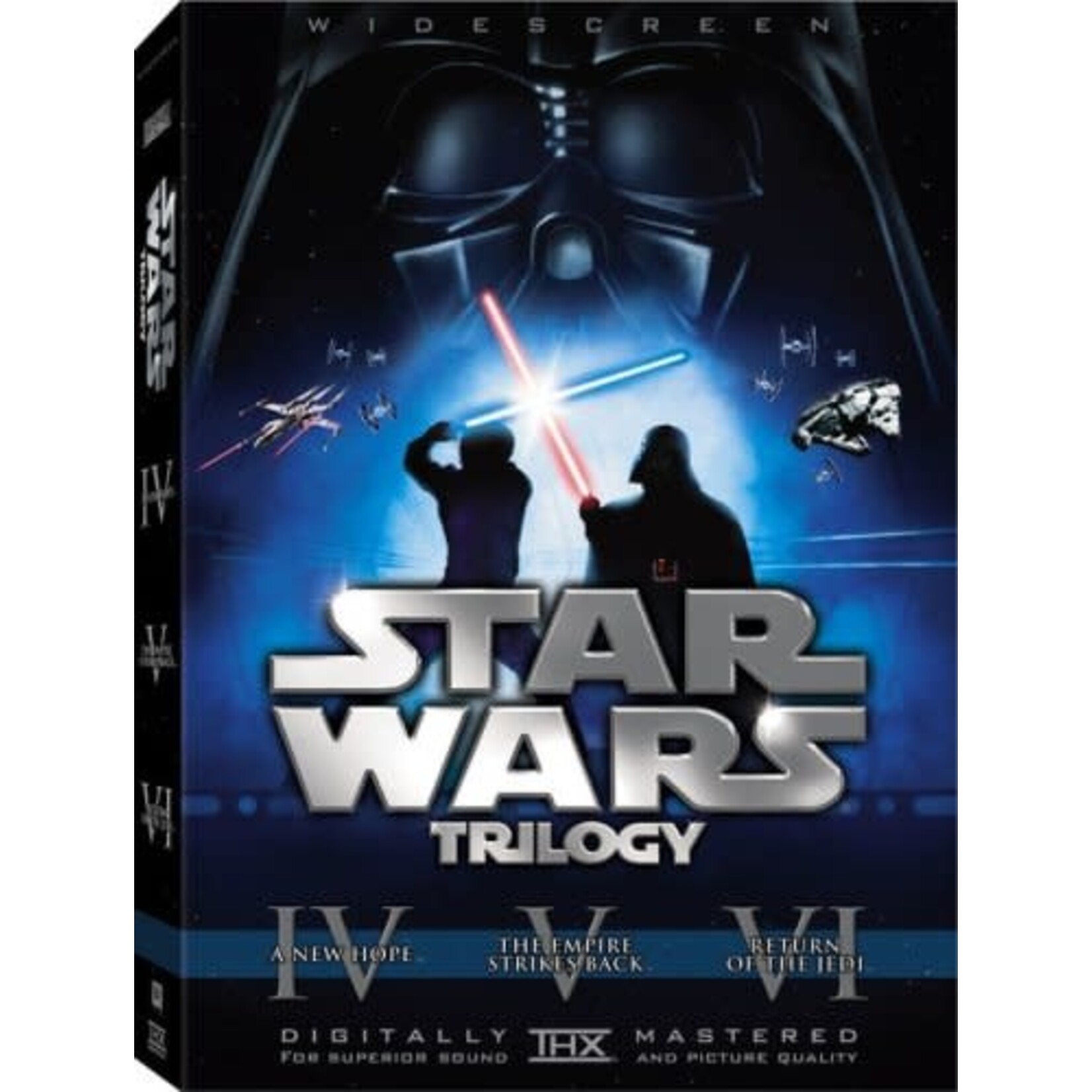 Star Wars - Episodes IV-VI: Trilogy [USED 6DVD]