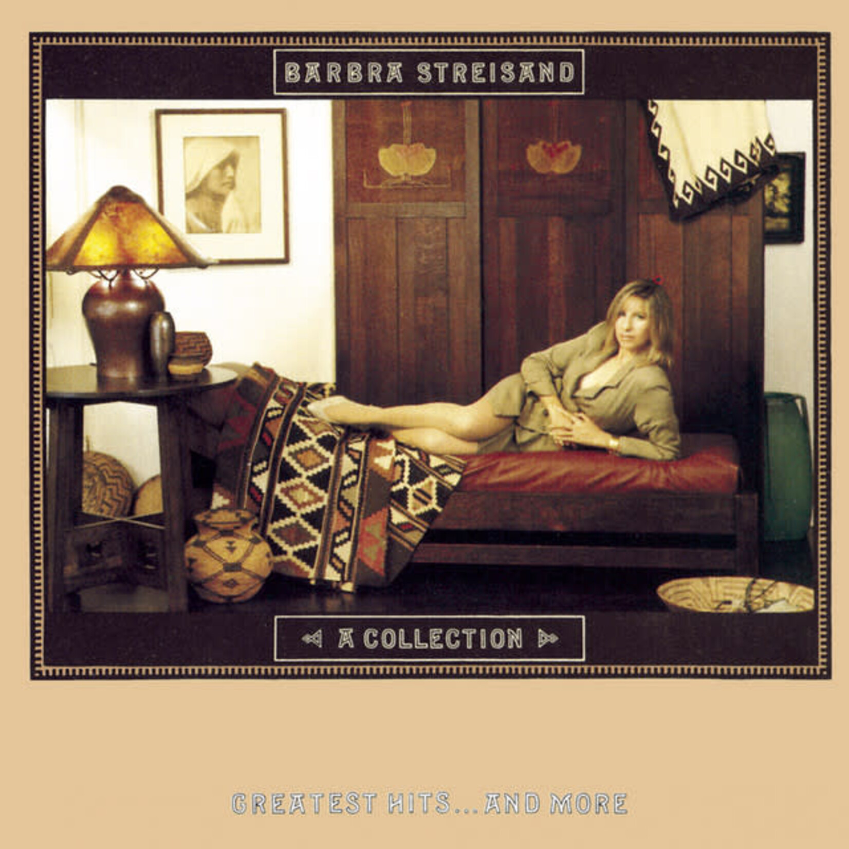 Barbra Streisand - A Collection: Greatest Hits...And More [USED CD]