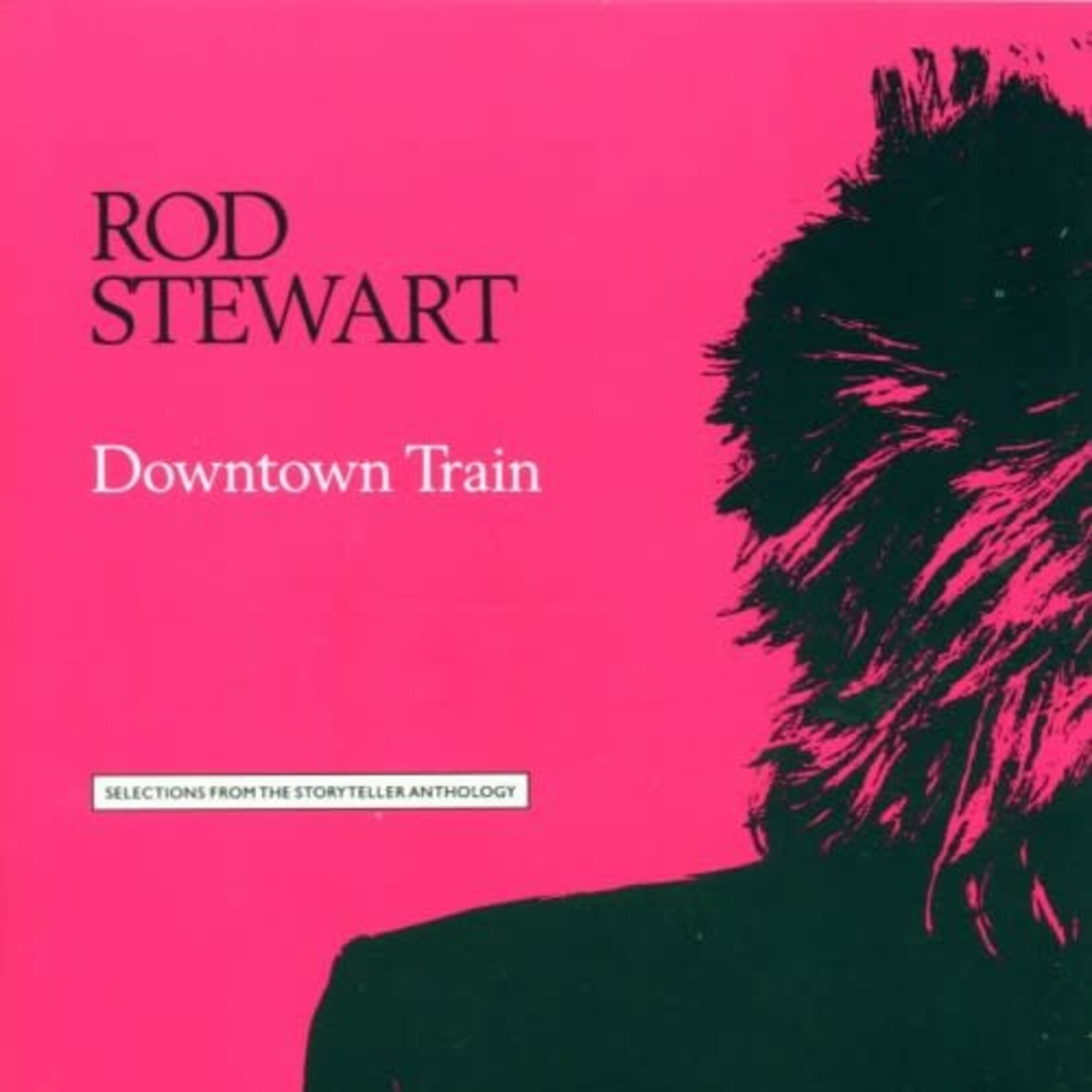 Rod Stewart - Downtown Train: Selections From The Storyteller Anthology [USED CD]