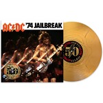 AC/DC - '74 Jailbreak (50th Ann Gold Vinyl) [LP]