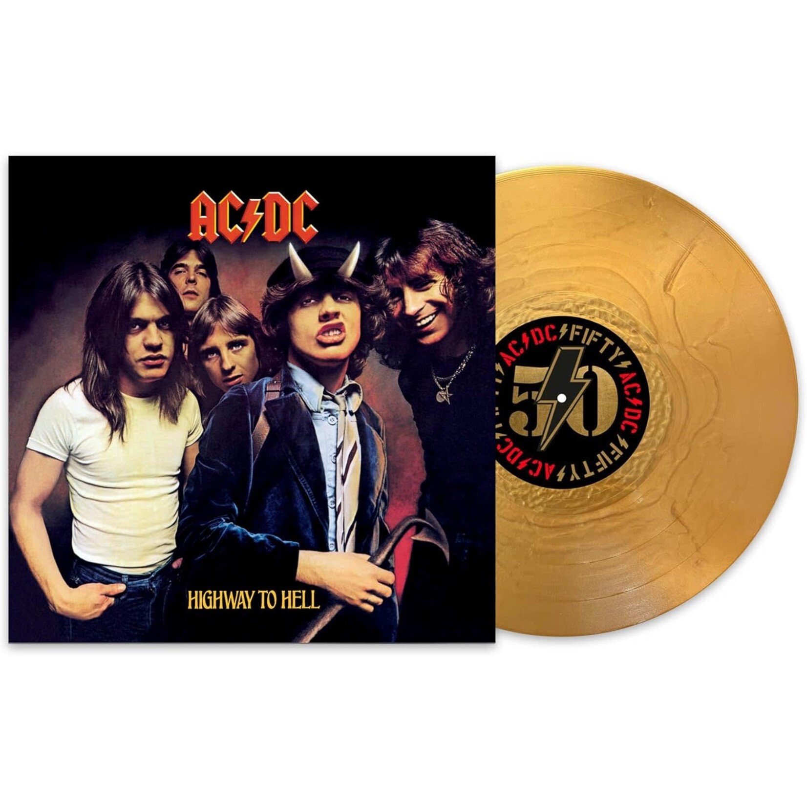 AC/DC - Highway To Hell (50th Ann Gold Vinyl) [LP]