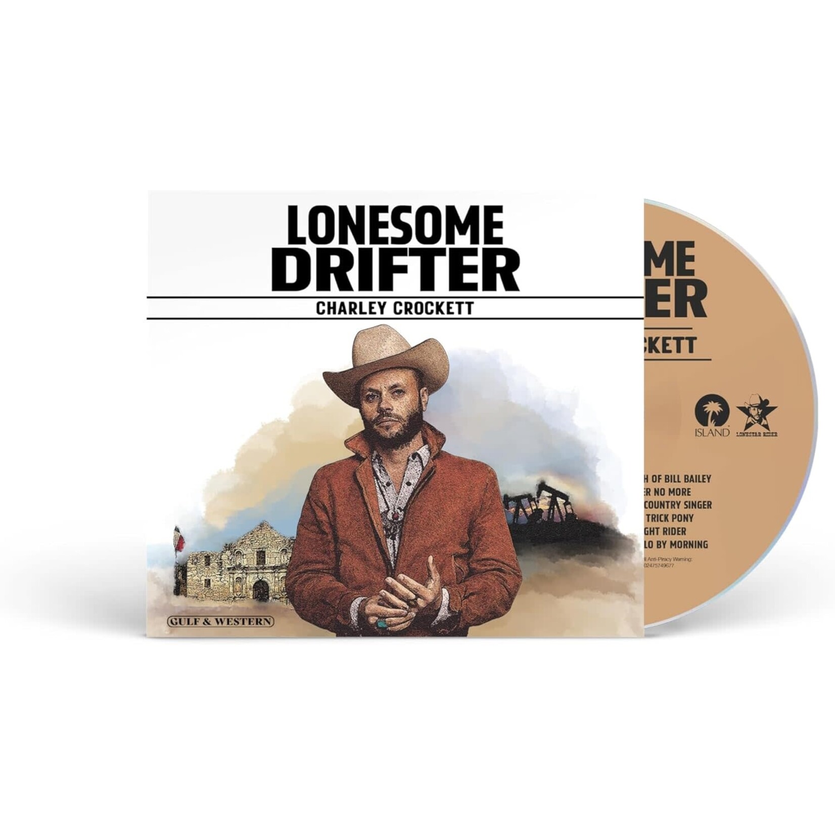Charley Crockett - Lonesome Drifter [CD]