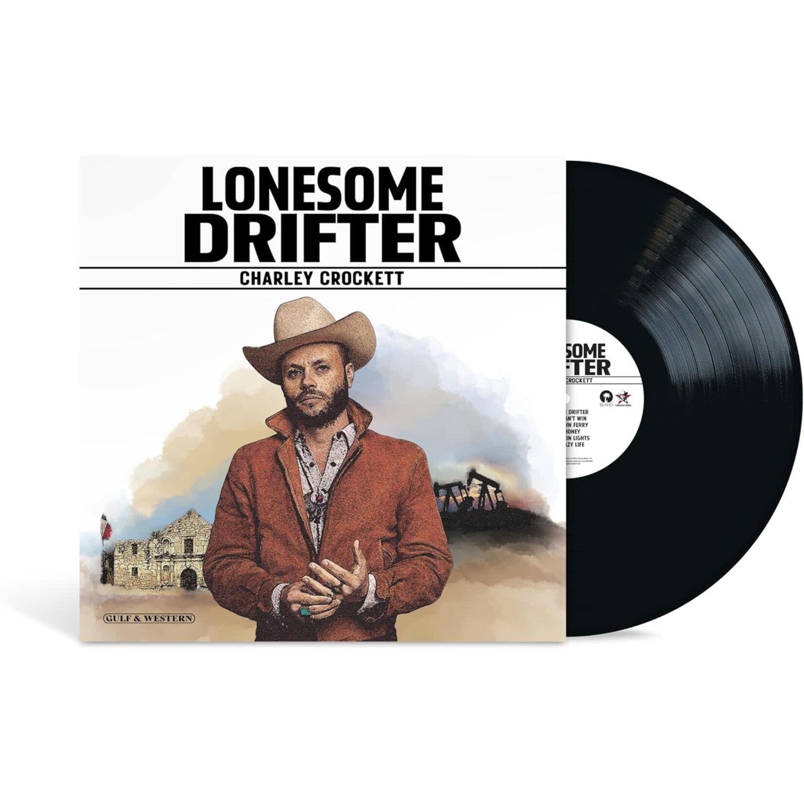Charley Crockett - Lonesome Drifter [LP]