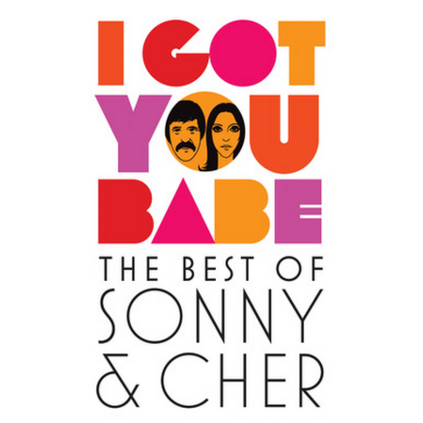 Sonny & Cher - I Got You Babe: The Best Of Sonny & Cher [USED 5DVD]