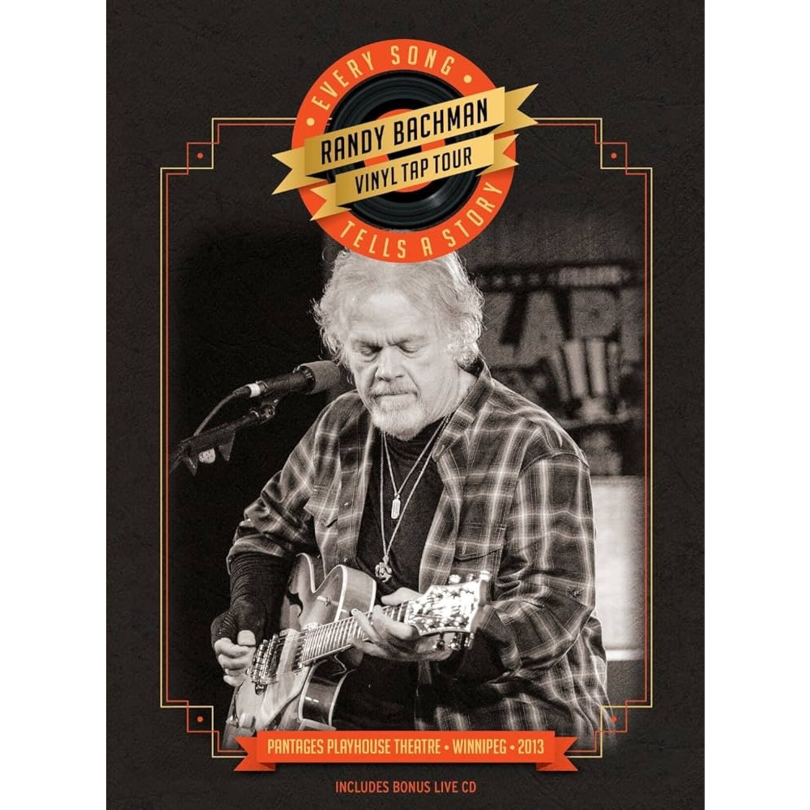 Randy Bachman - Every Song Tells A Story [USED DVD/CD]