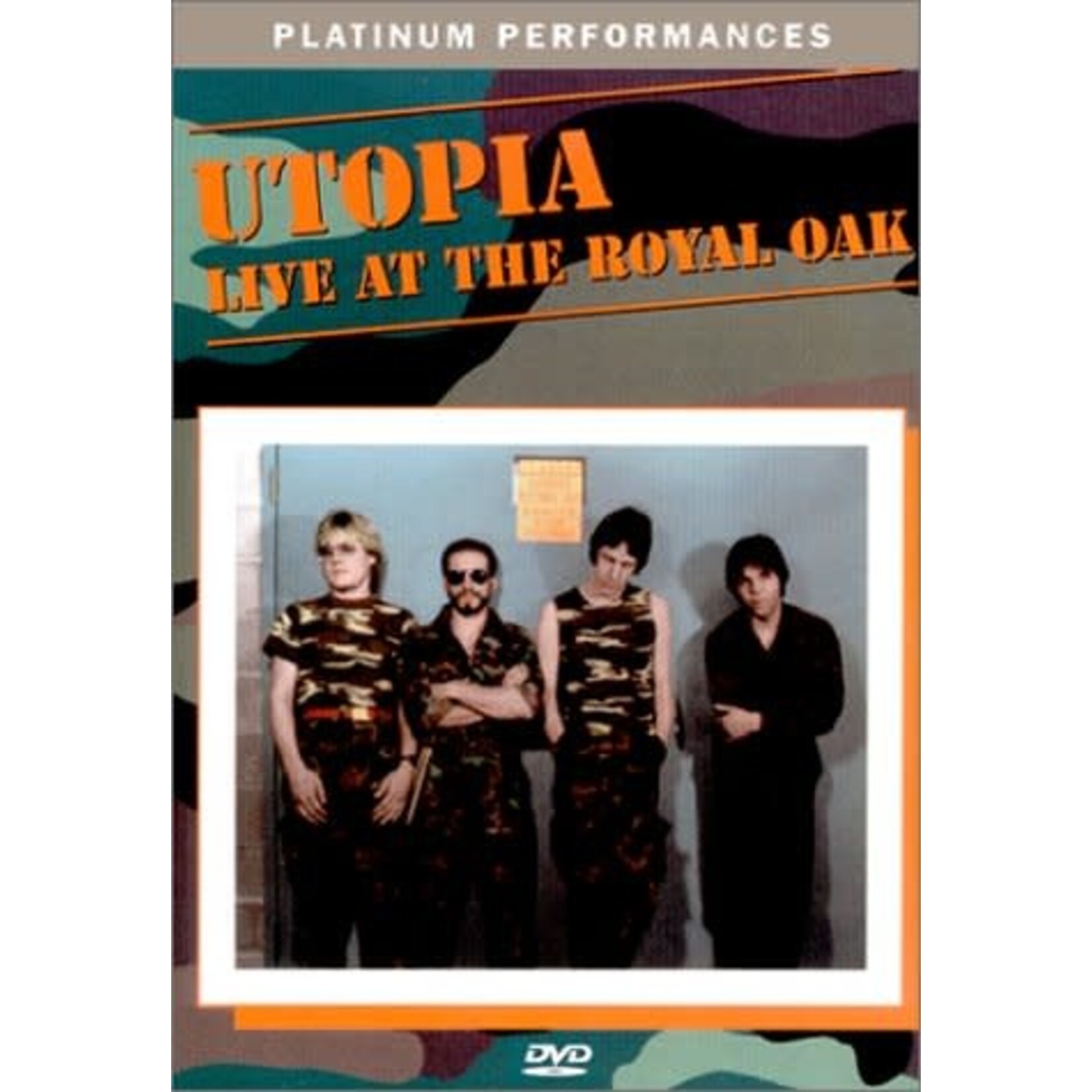 Utopia - Live At The Royal Oak [USED DVD]