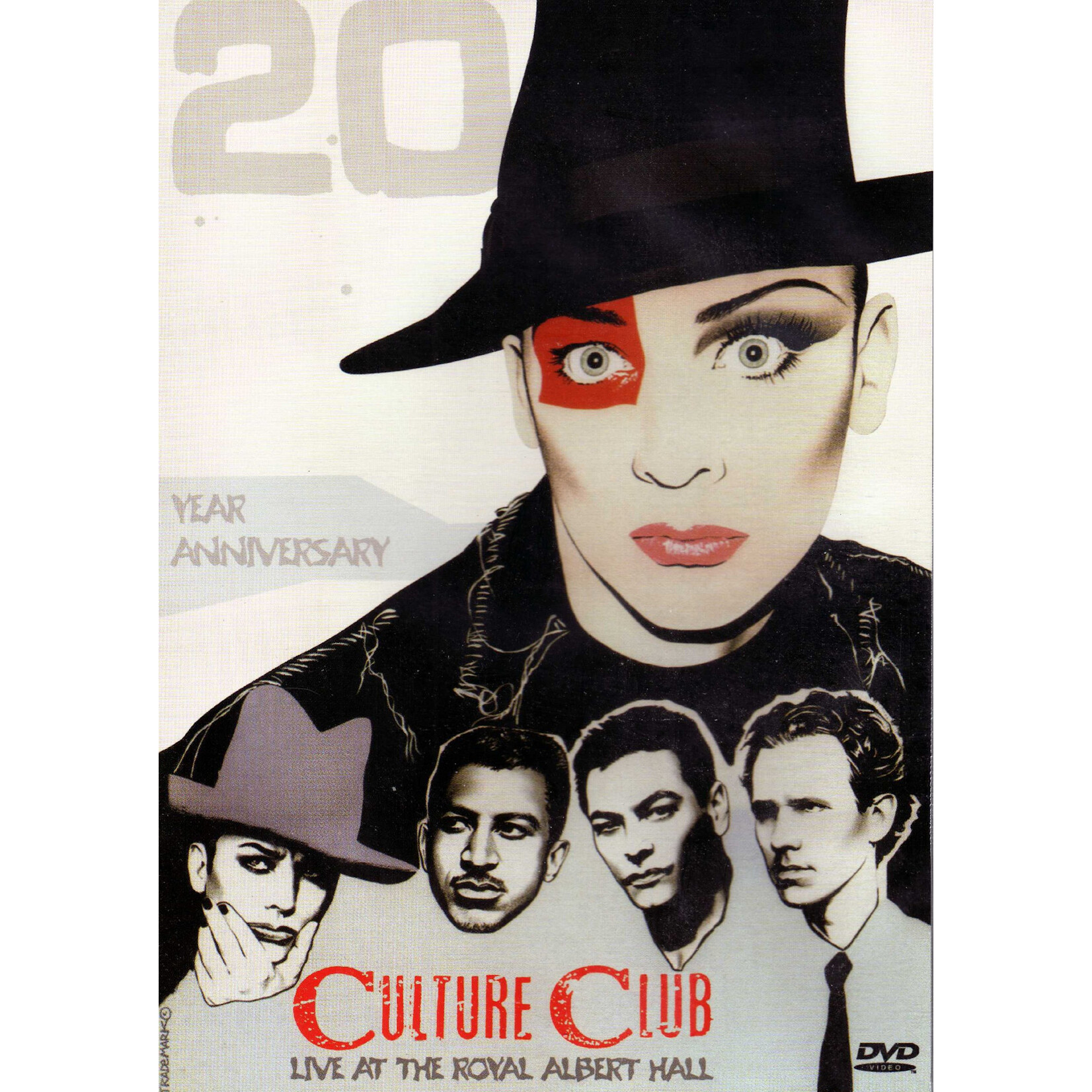Culture Club - 20th Anniversary Concert: Culture Club Live At The Royal Albert Hall [USED DVD]