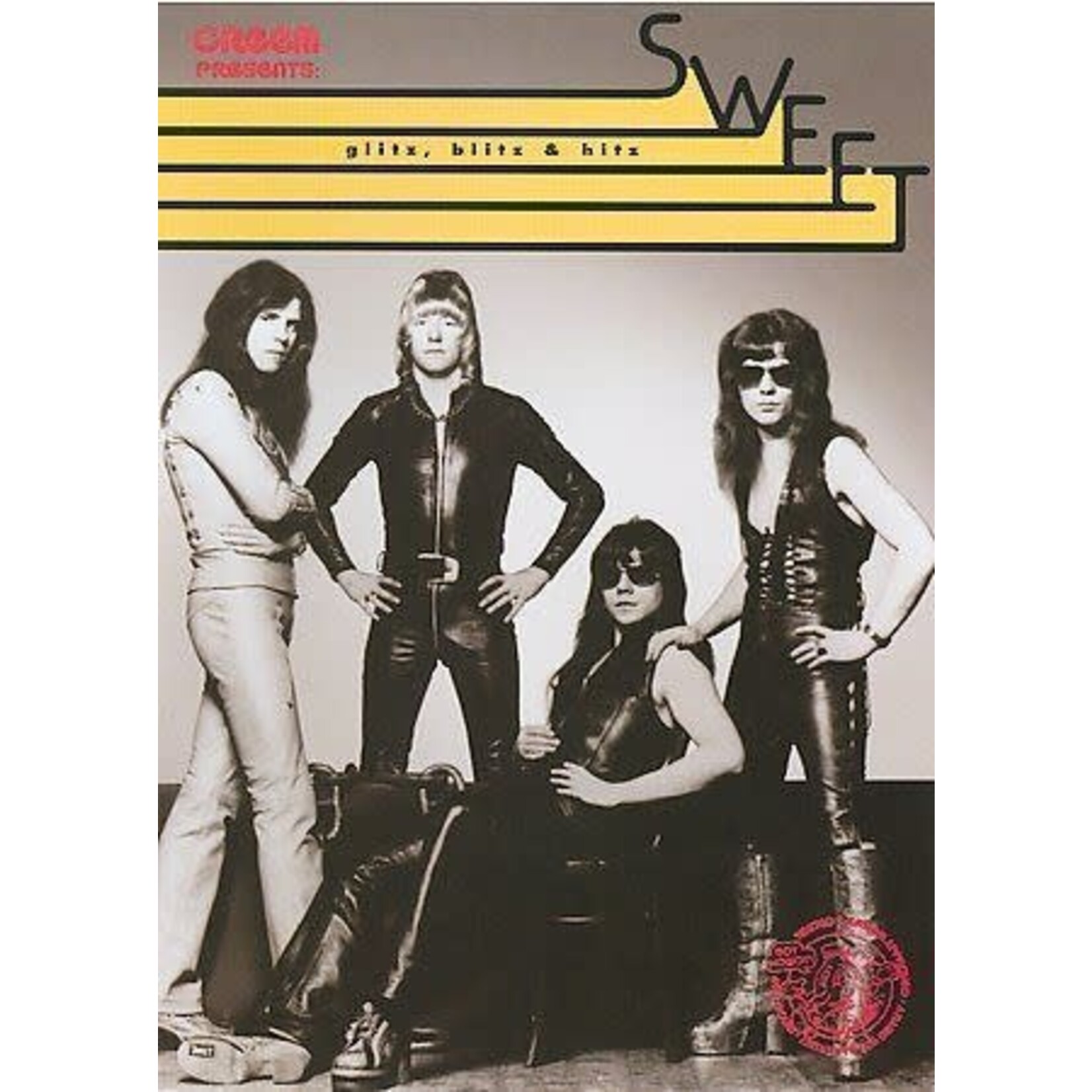 Sweet - Glitz, Blitz & Hitz [USED DVD]