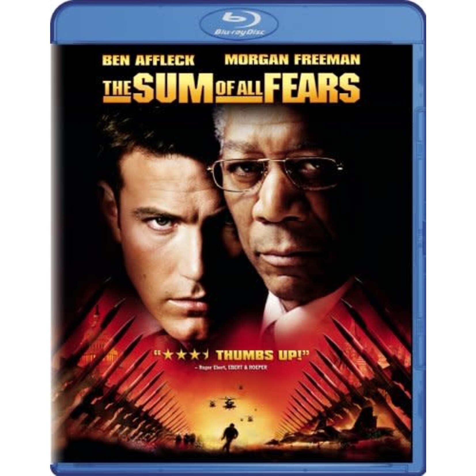 Jack Ryan - Sum Of All Fears (2002) [USED BRD]