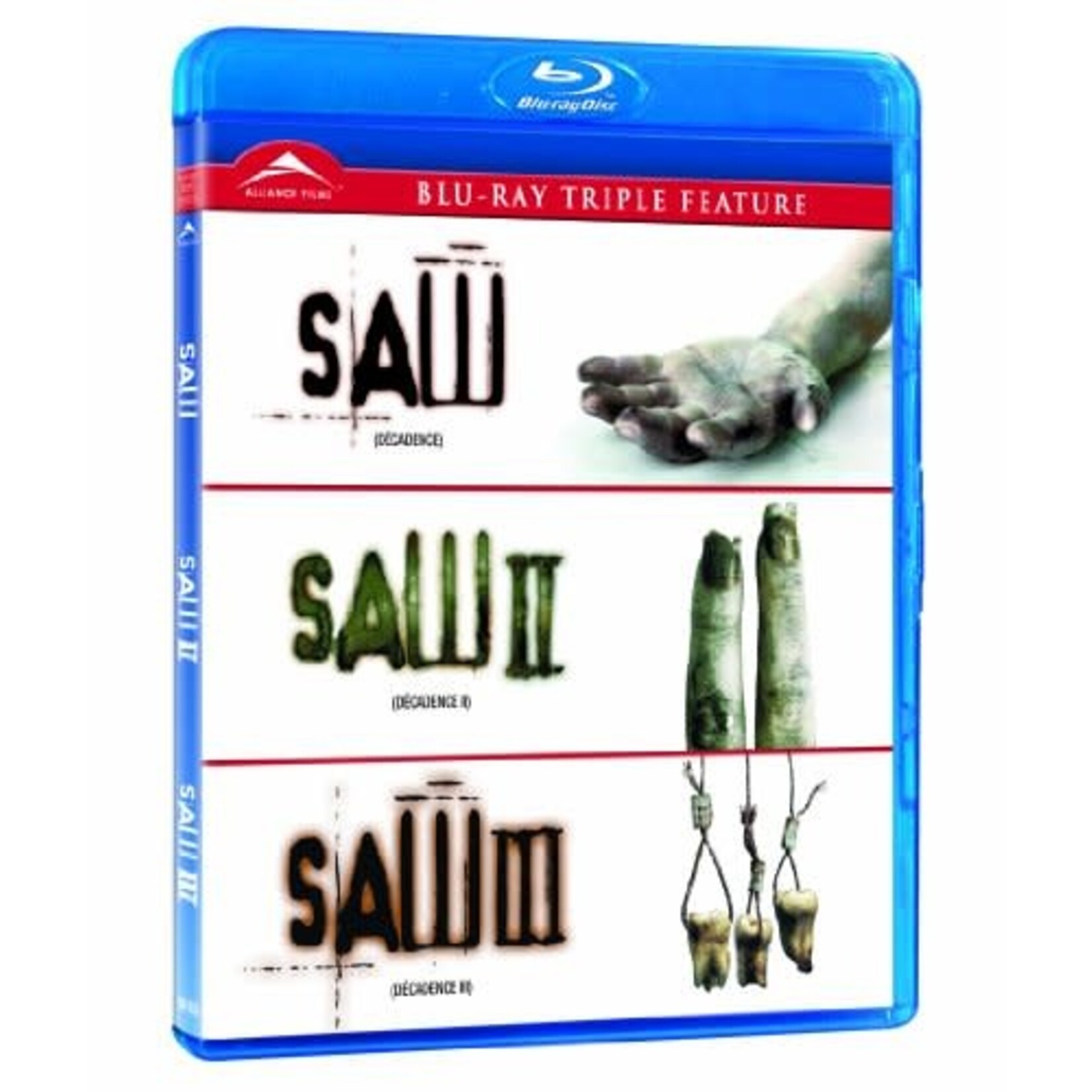 Saw - Triple Feature [USED 2BRD]
