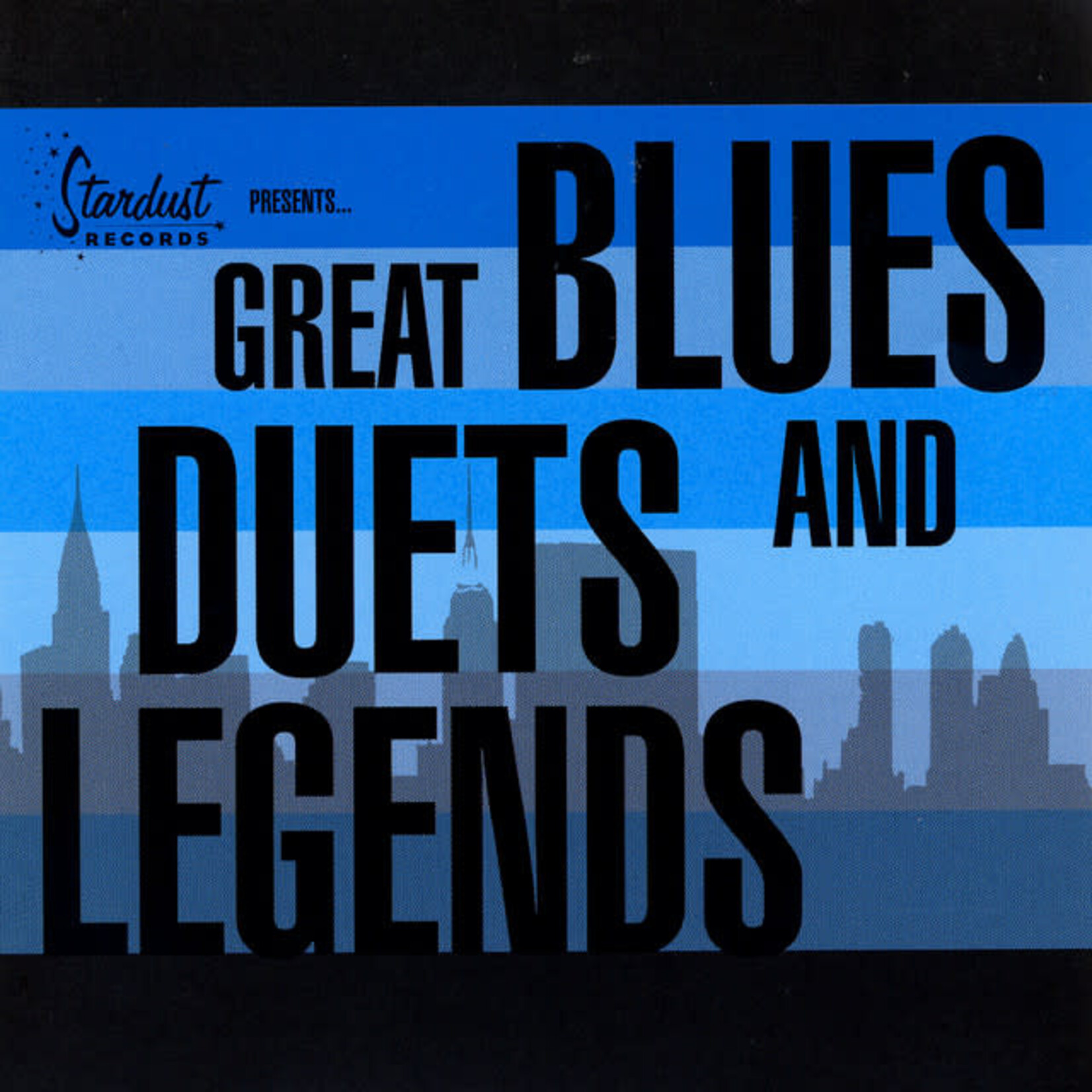 Various Artists - Great Blues Duets And Legends [USED CD]