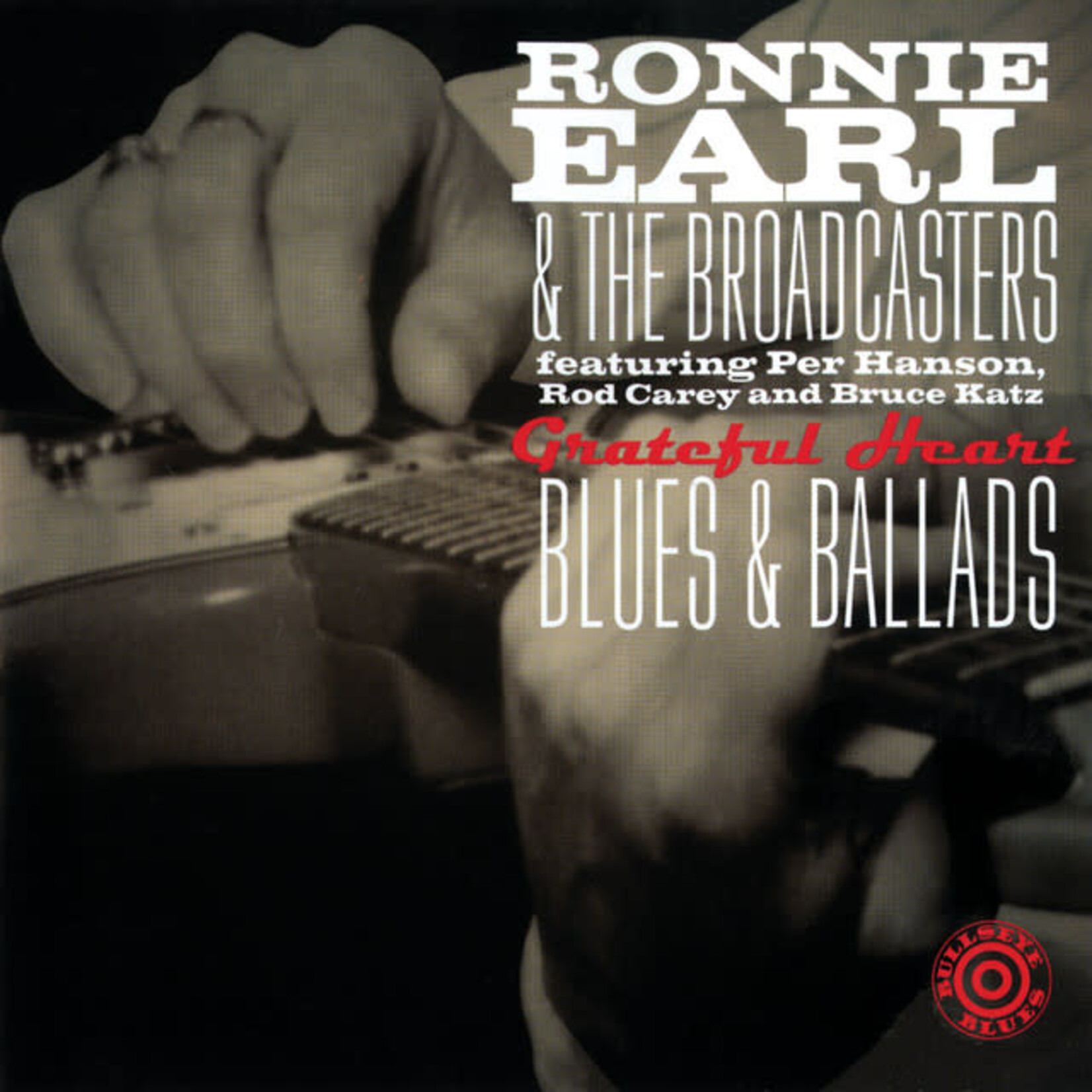 Ronnie Earl - Grateful Heart: Blues & Ballads [USED CD]