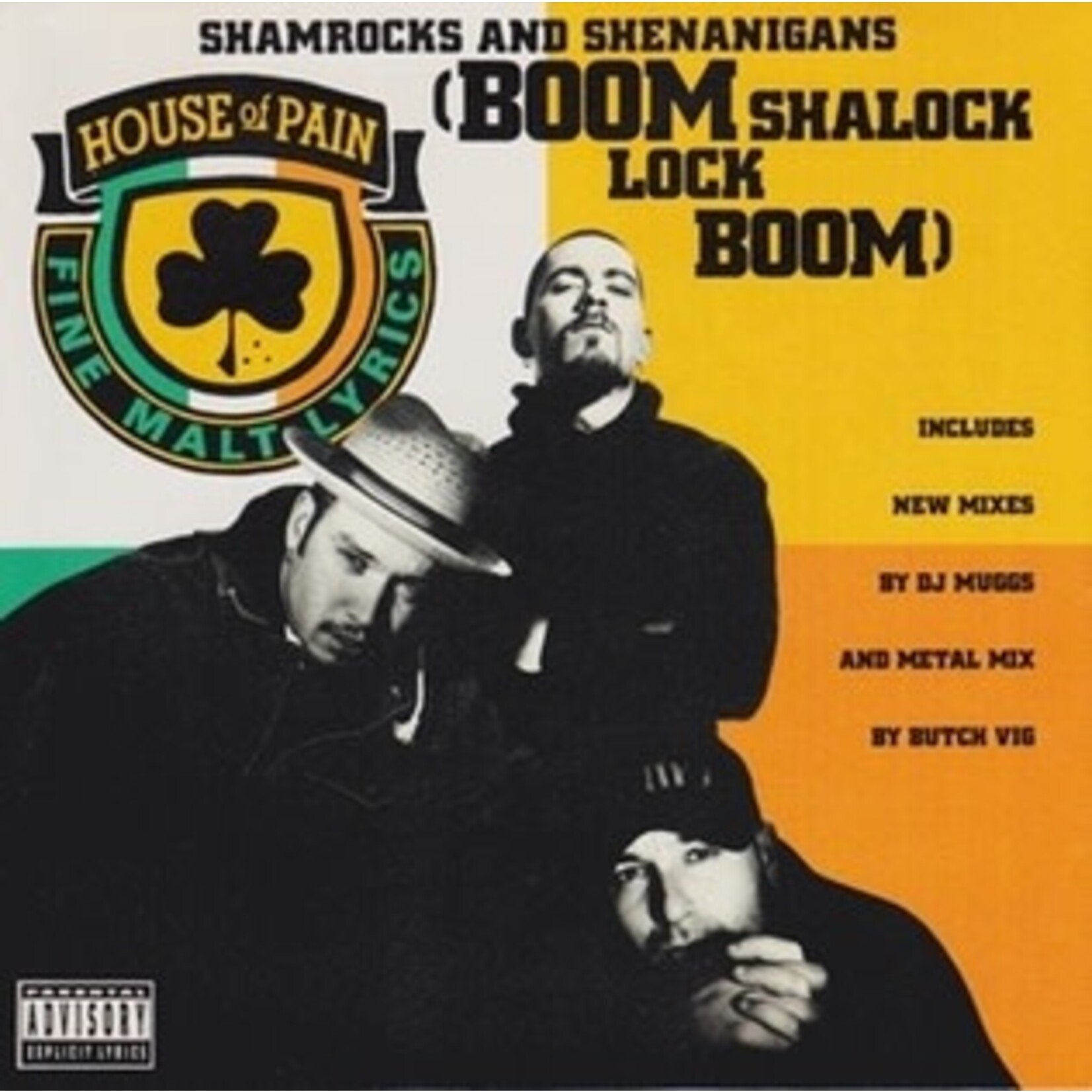 House Of Pain - Shamrocks And Shenanigans (Boom Shalock Lock Boom) [USED CD Single]