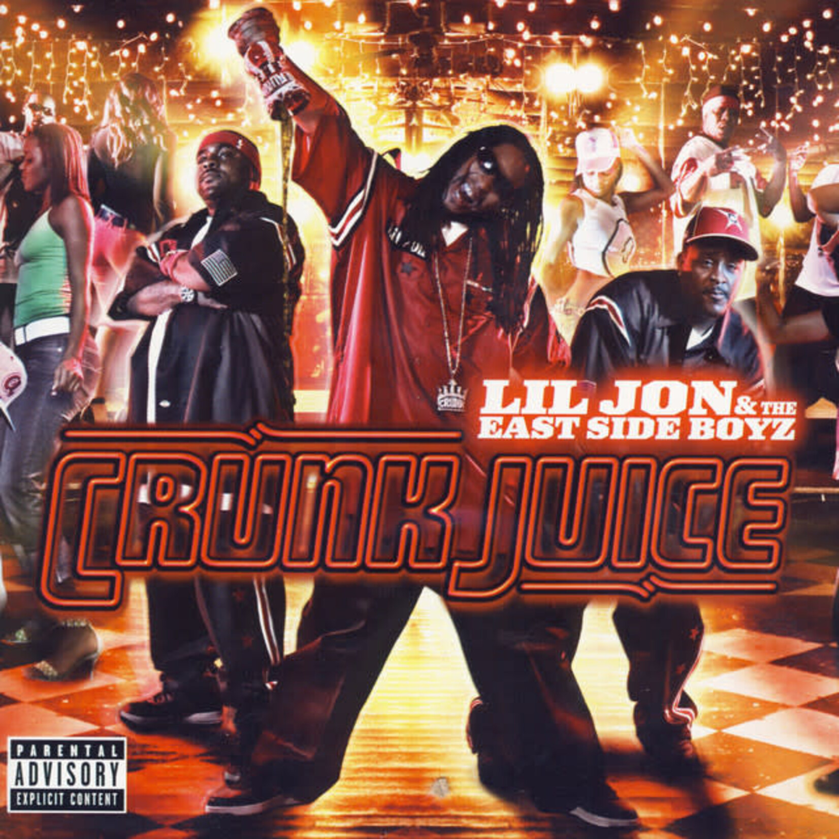 Lil Jon - Crunk Juice [USED CD]
