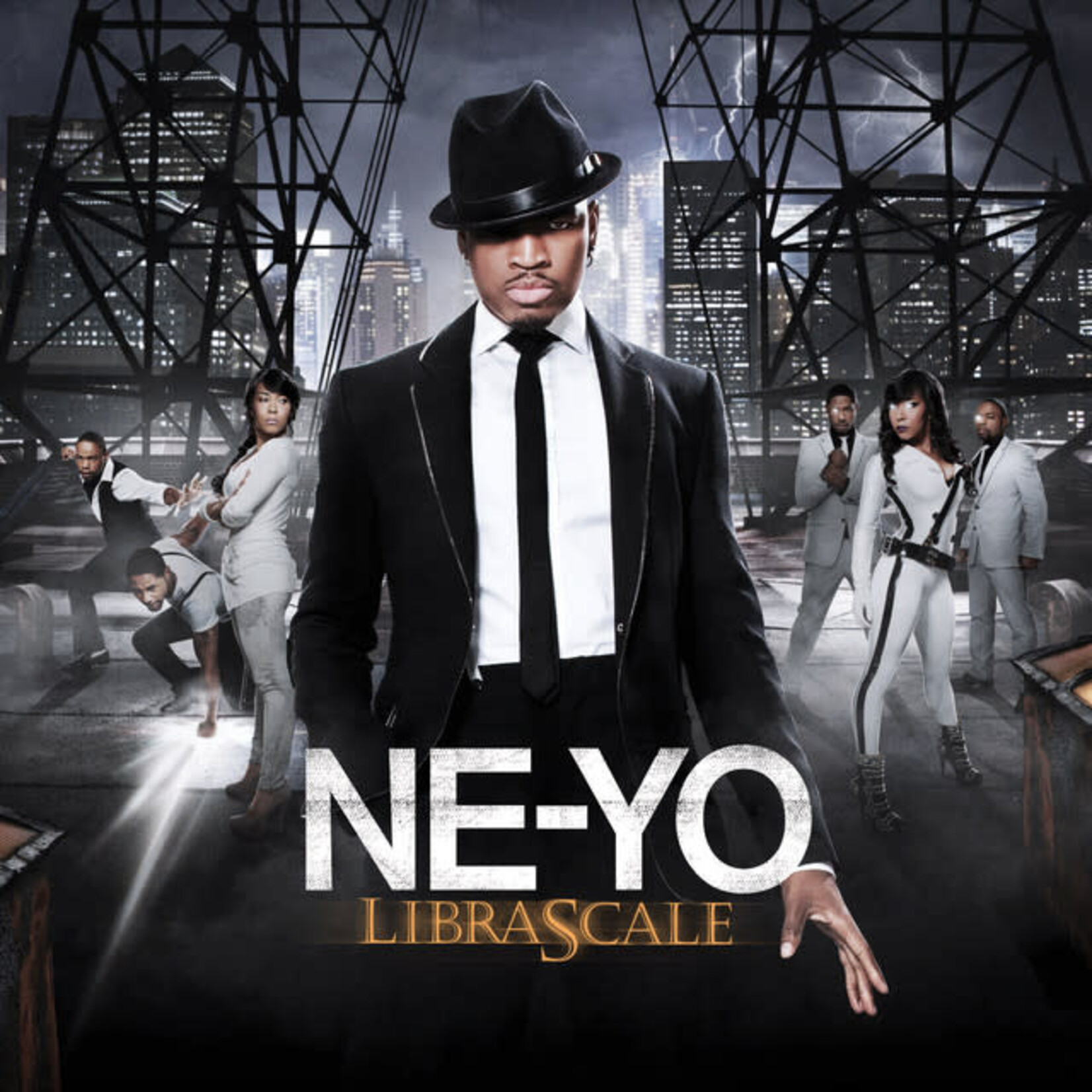 Ne-Yo - Libra Scale [USED CD]
